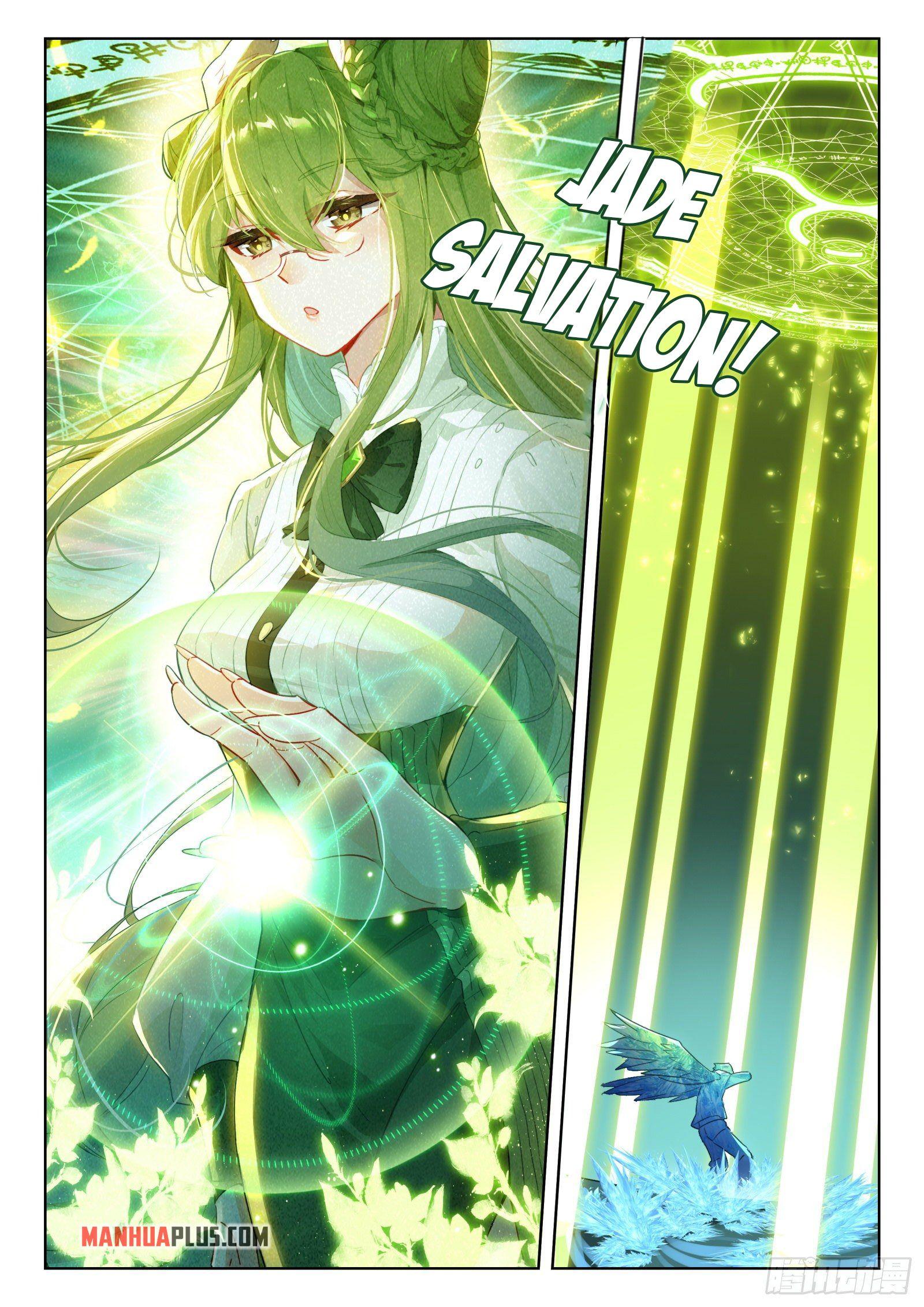 Read Soul Land IV Manga Online