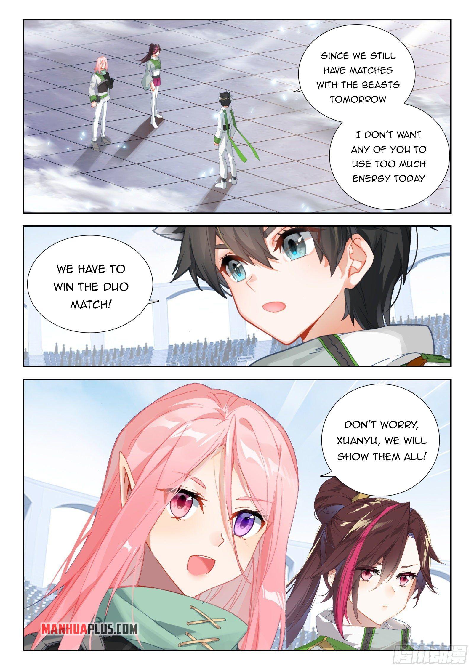 Read Soul Land IV Manga Online