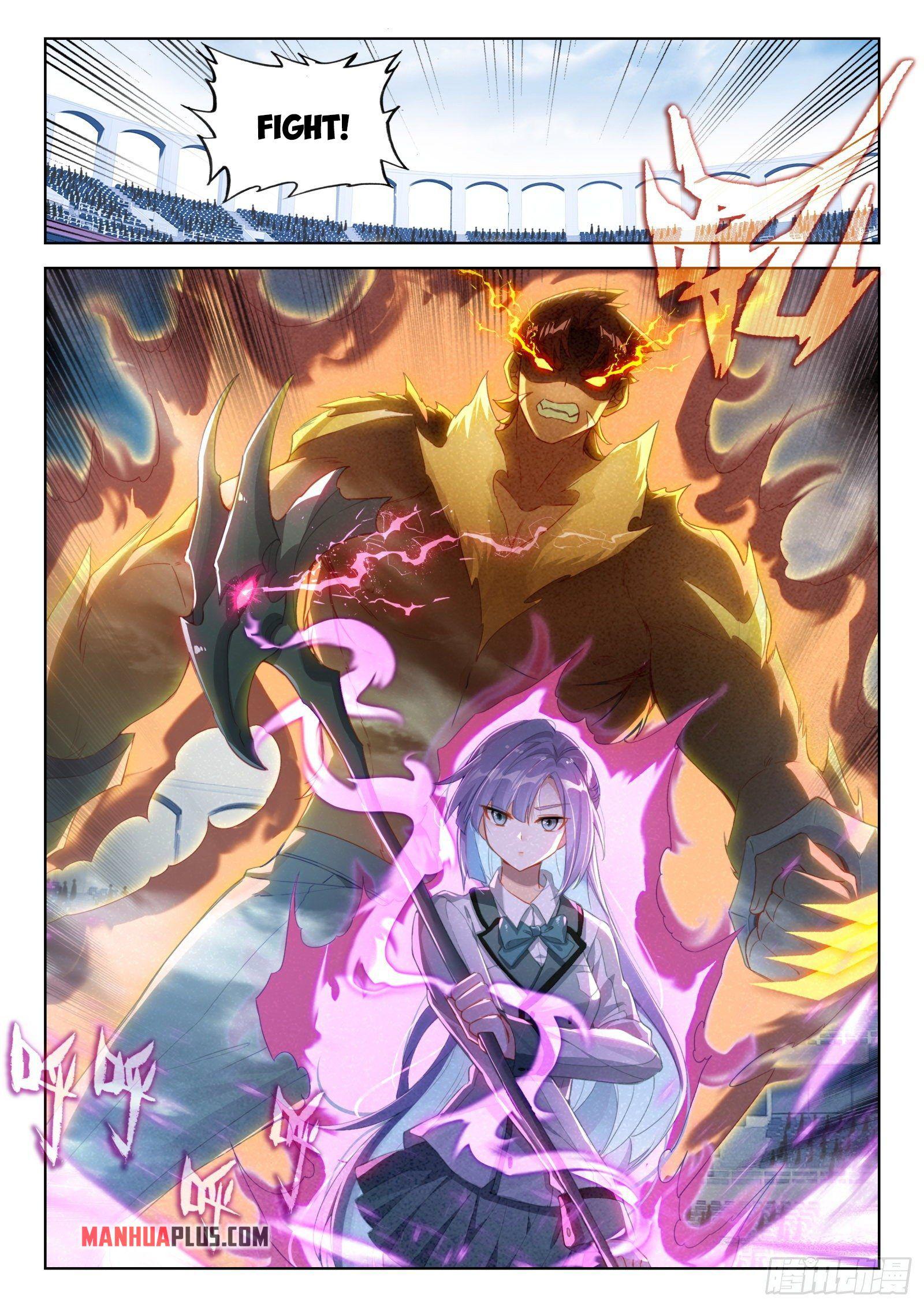 Read Soul Land IV Manga Online