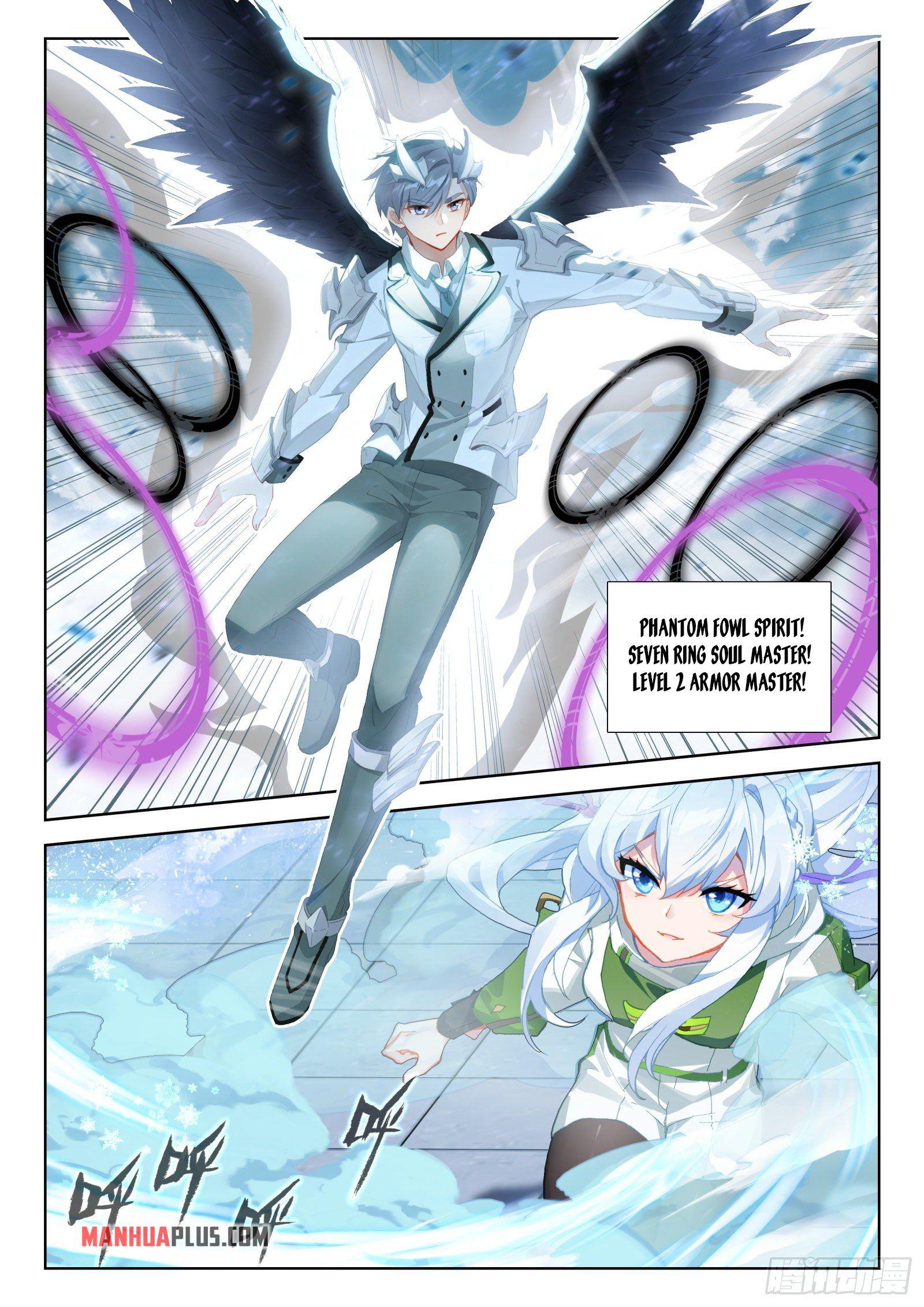 Read Soul Land IV Manga Online