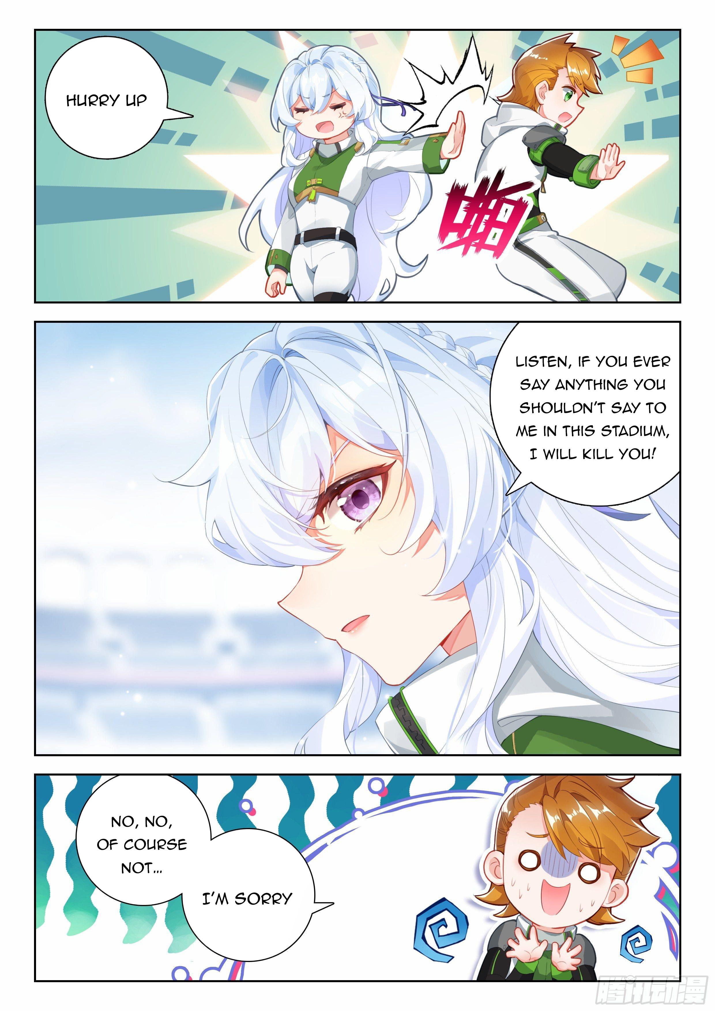 Read Soul Land IV Manga Online