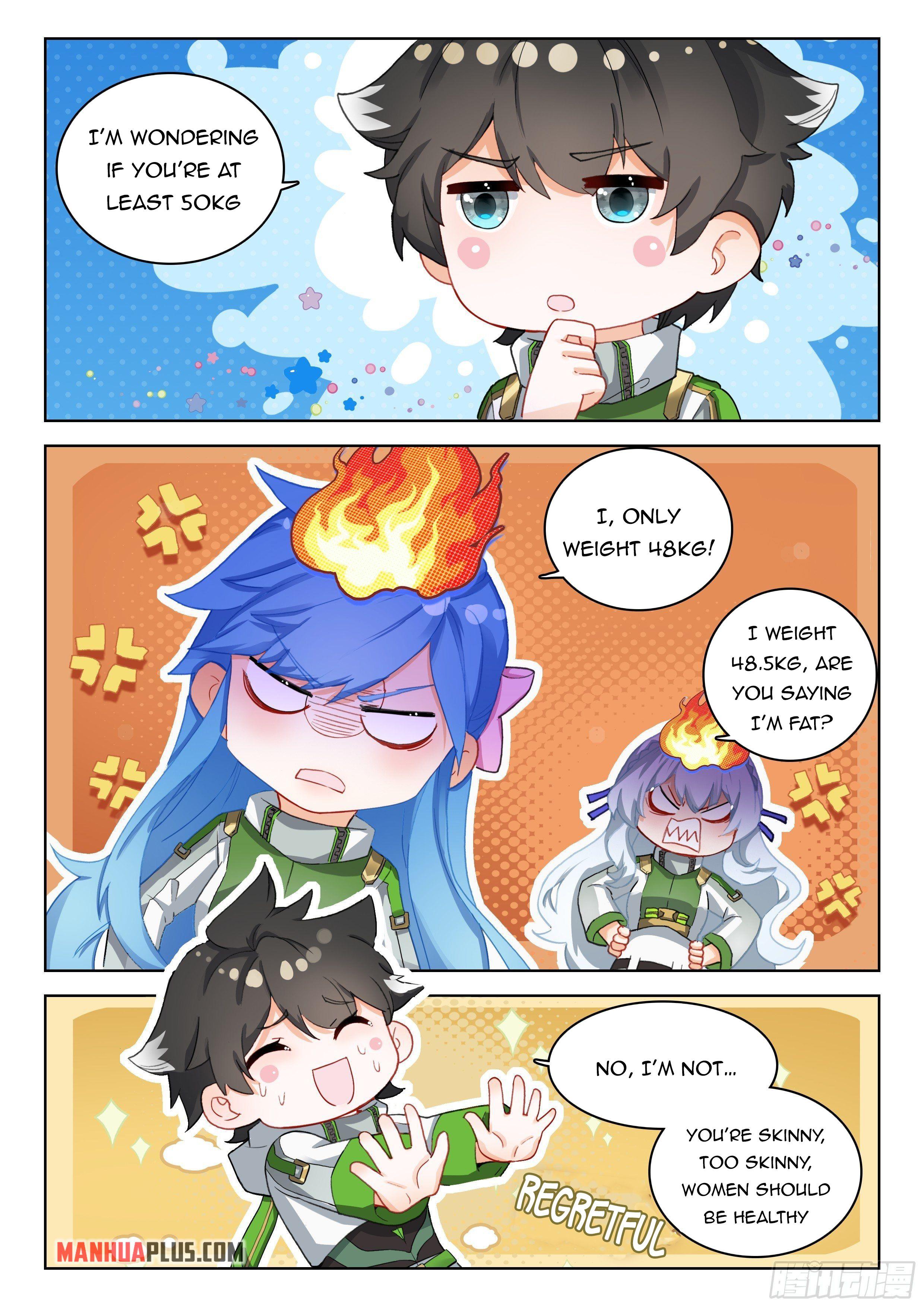 Read Soul Land IV Manga Online