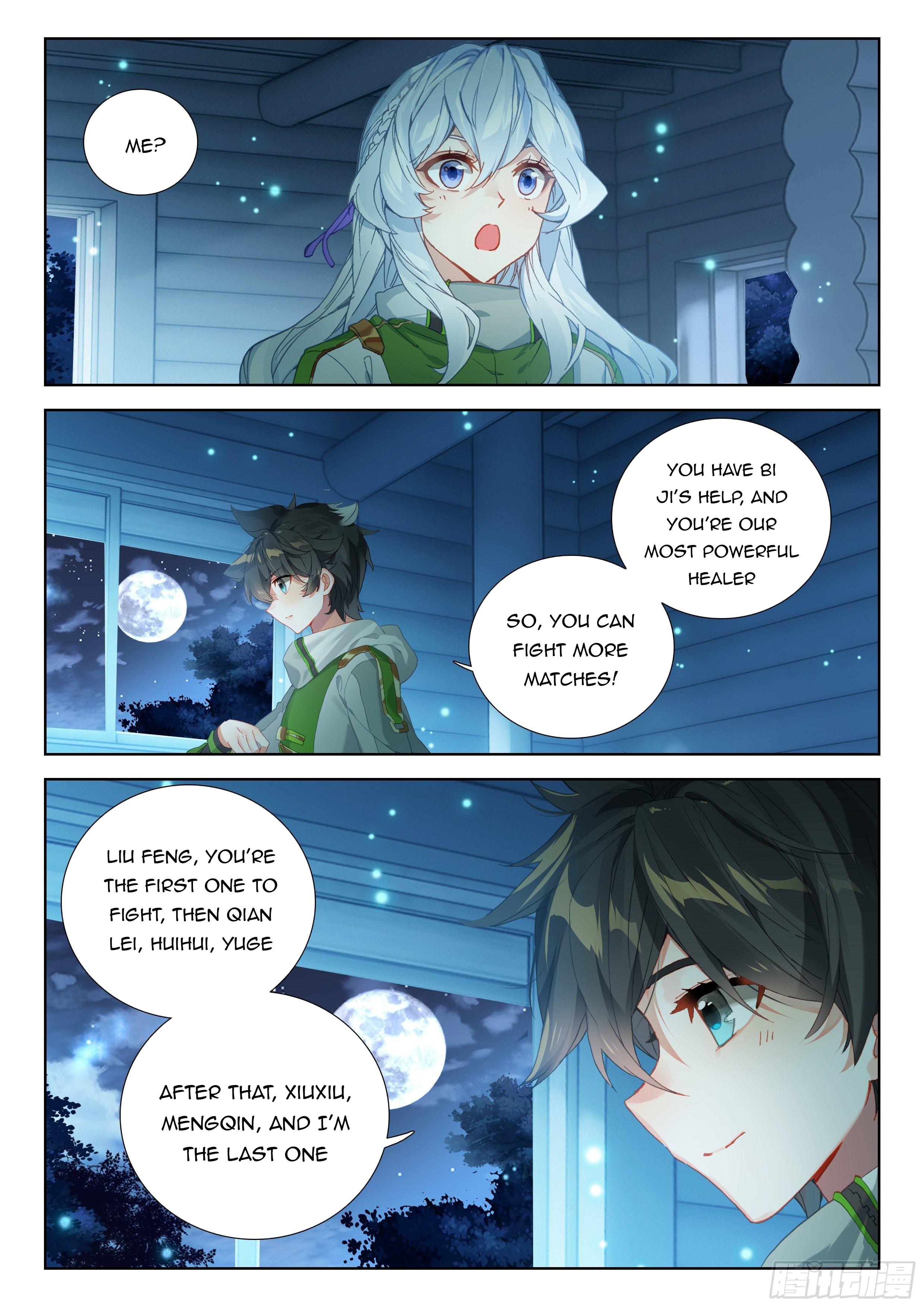 Read Soul Land IV Manga Online