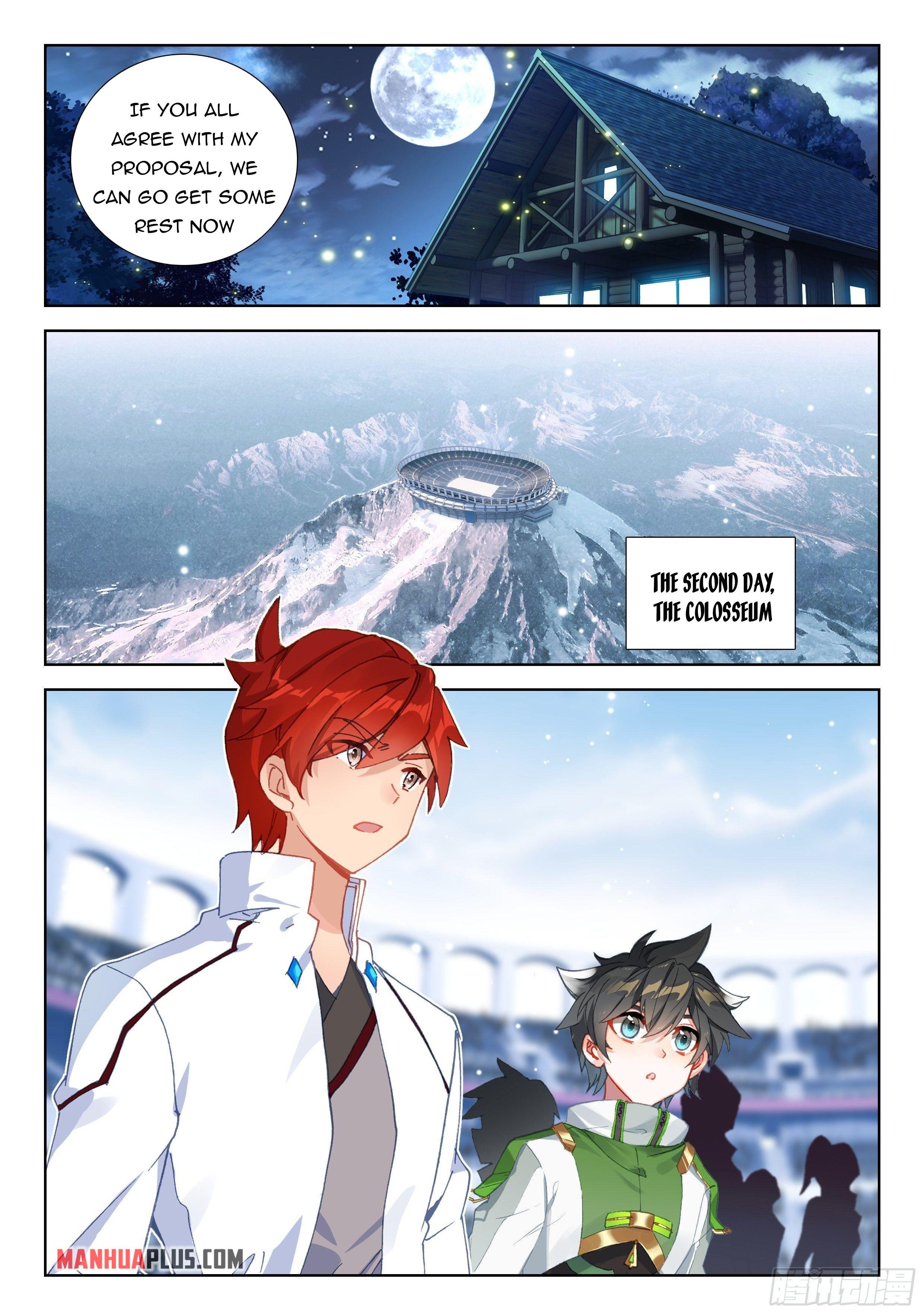 Read Soul Land IV Manga Online