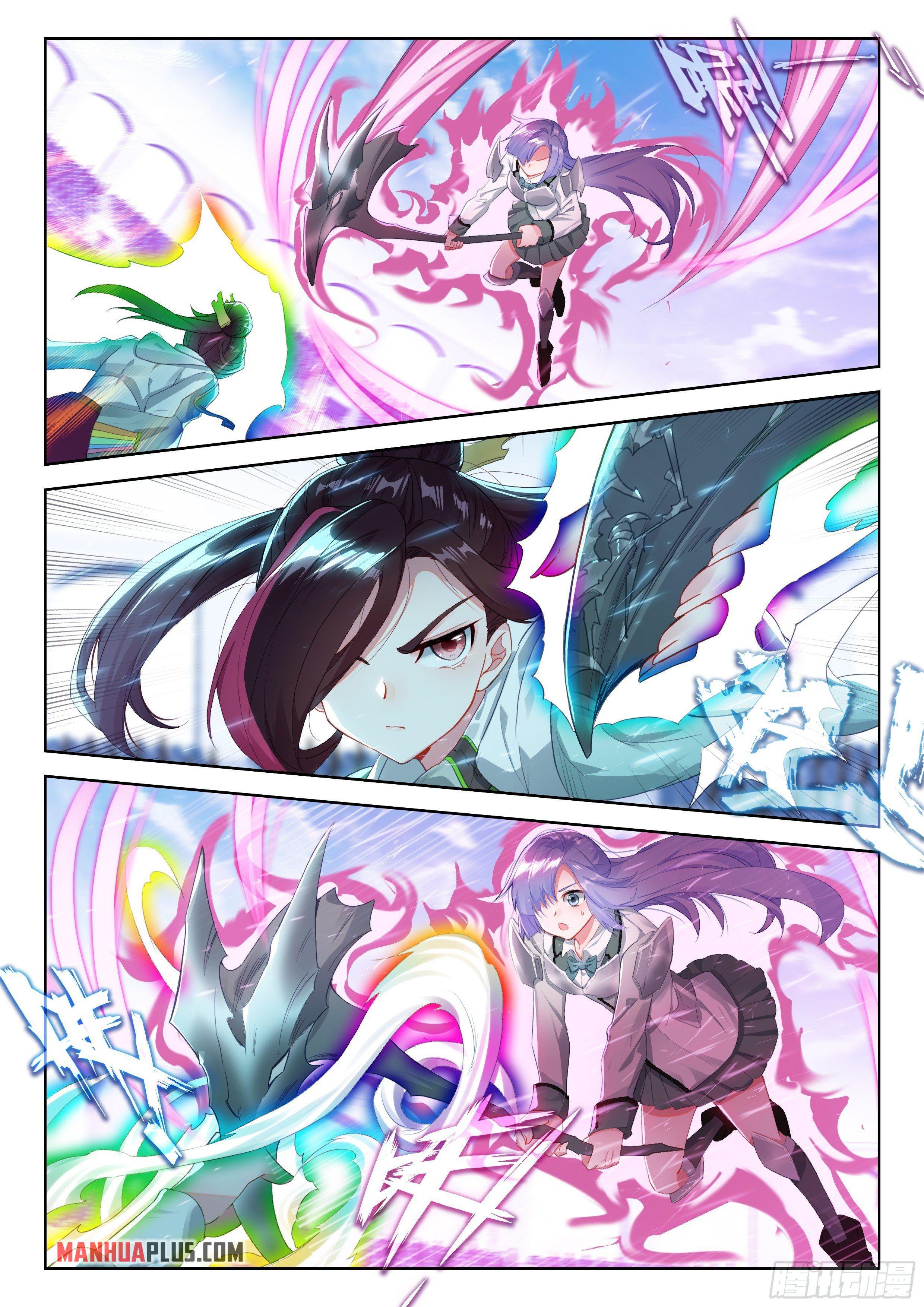 Read Soul Land IV Manga Online