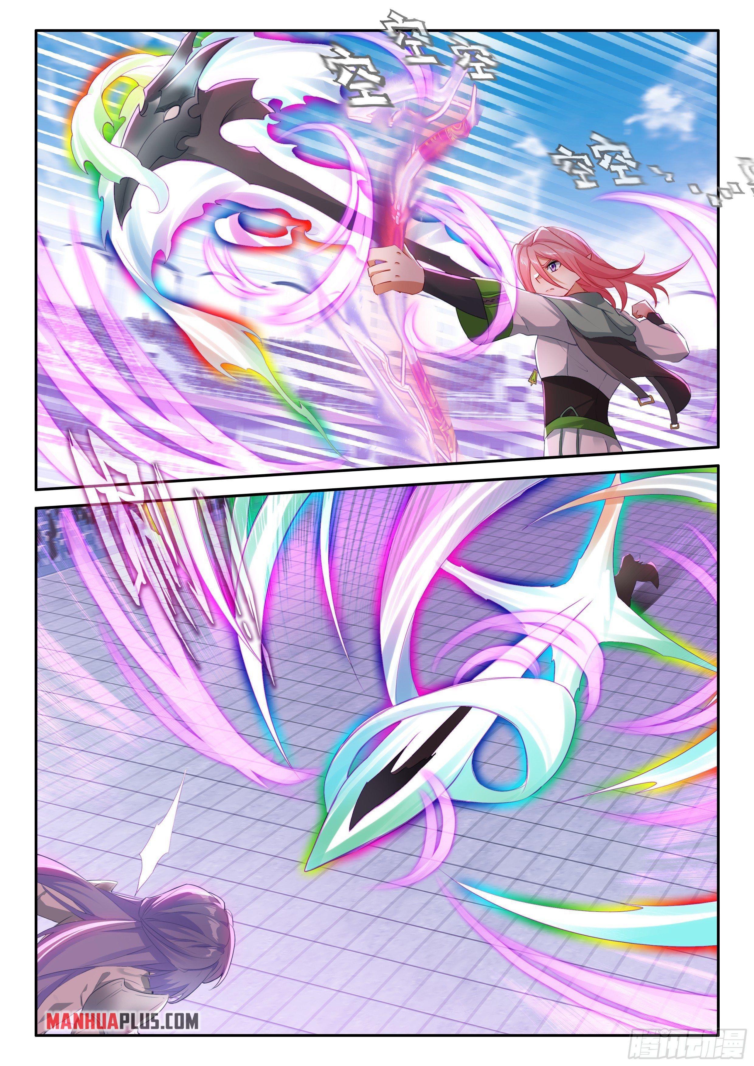 Read Soul Land IV Manga Online