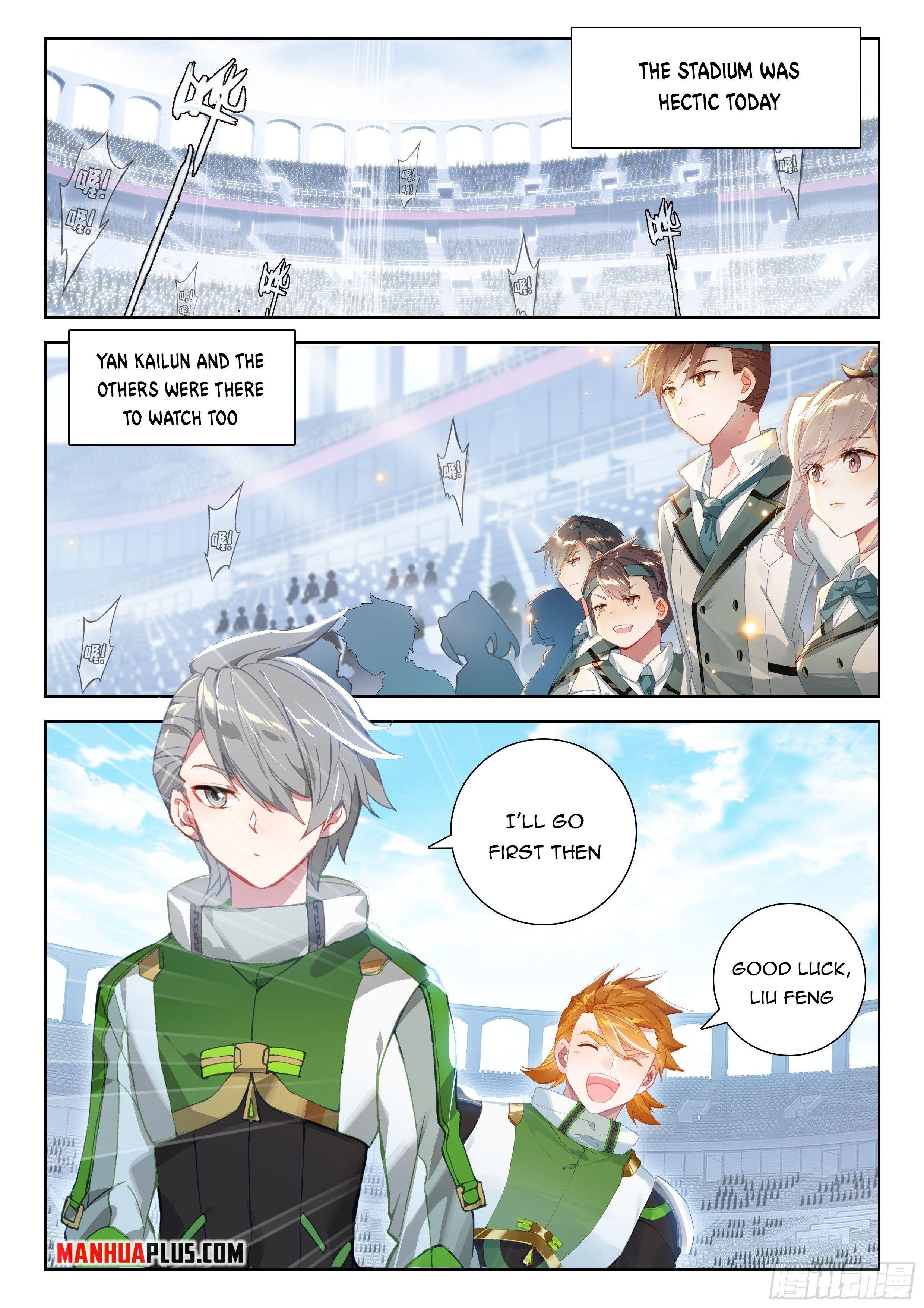 Read Soul Land IV Manga Online