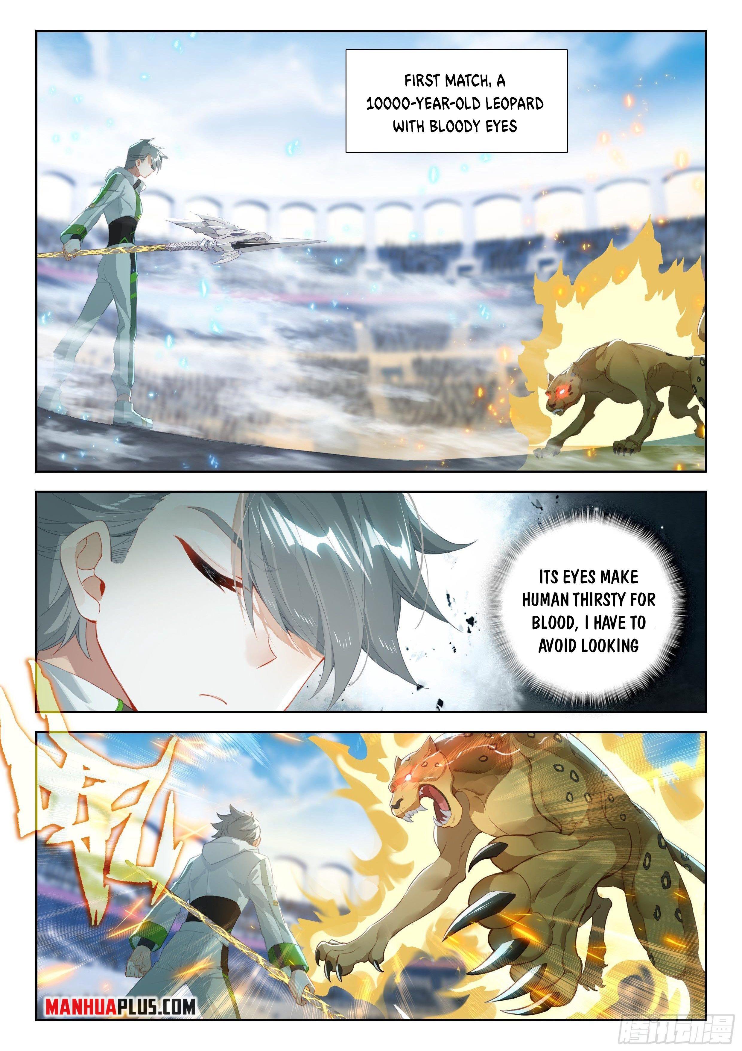 Read Soul Land IV Manga Online