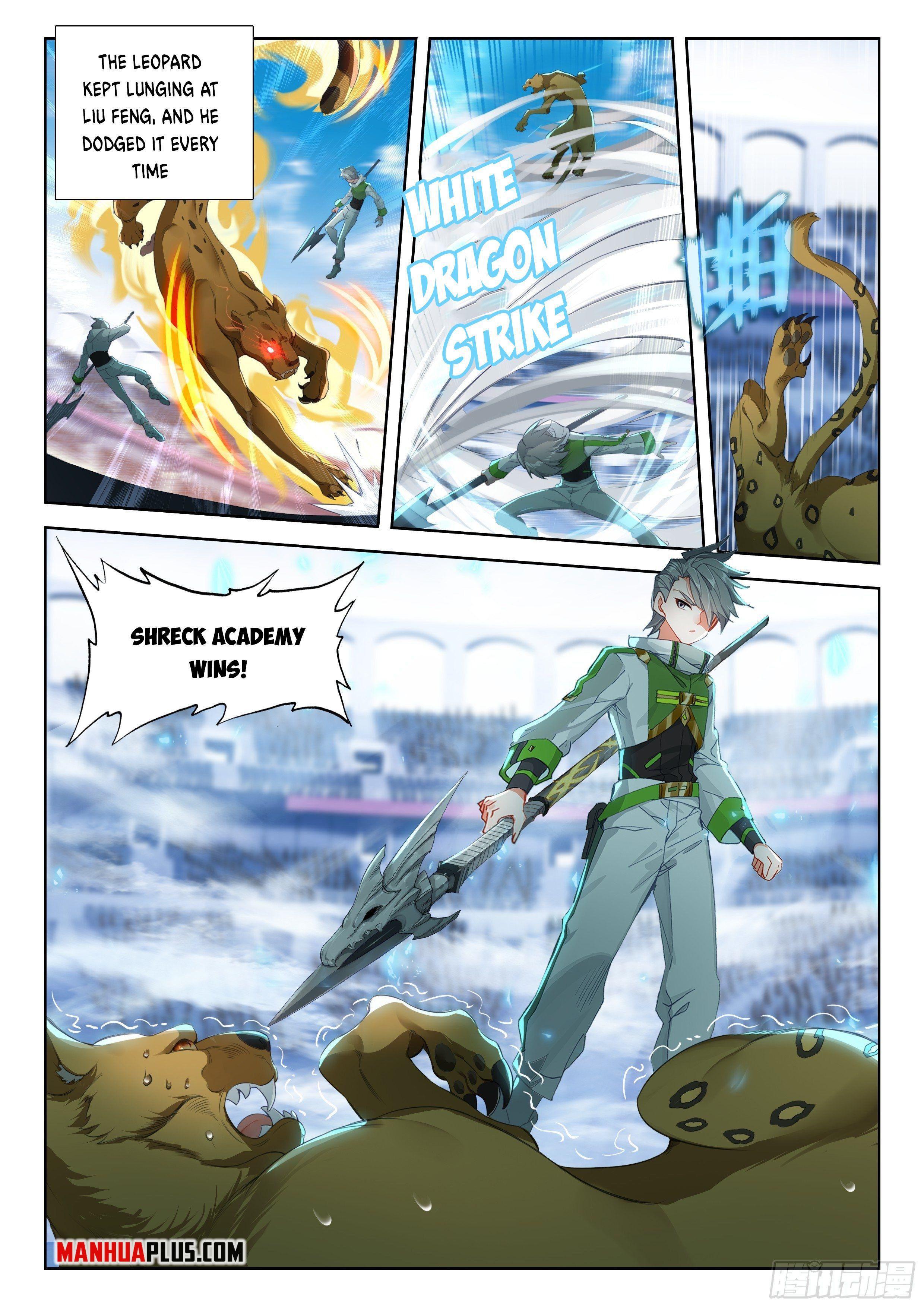 Read Soul Land IV Manga Online