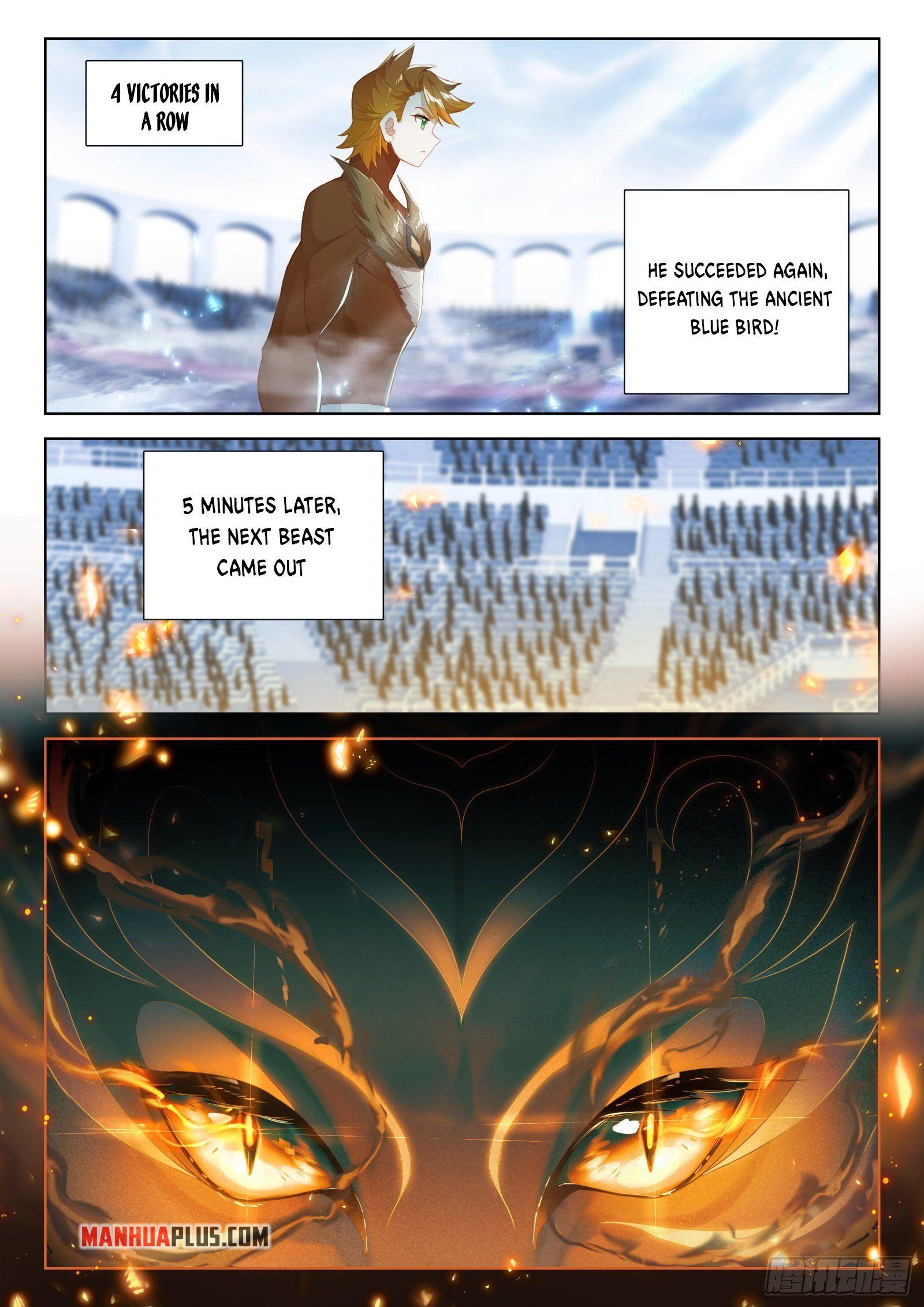 Read Soul Land IV Manga Online