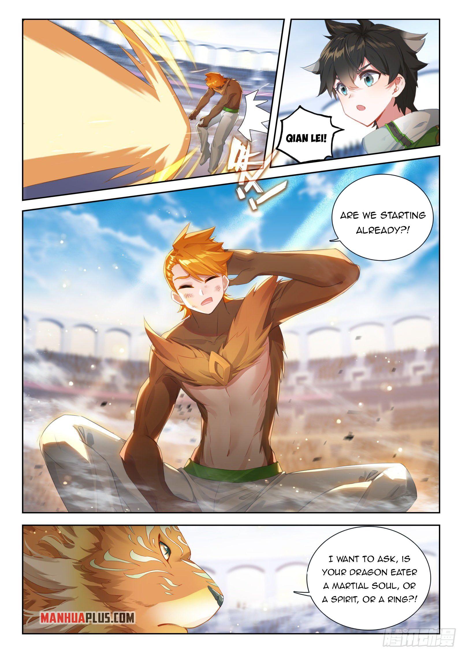 Read Soul Land IV Manga Online