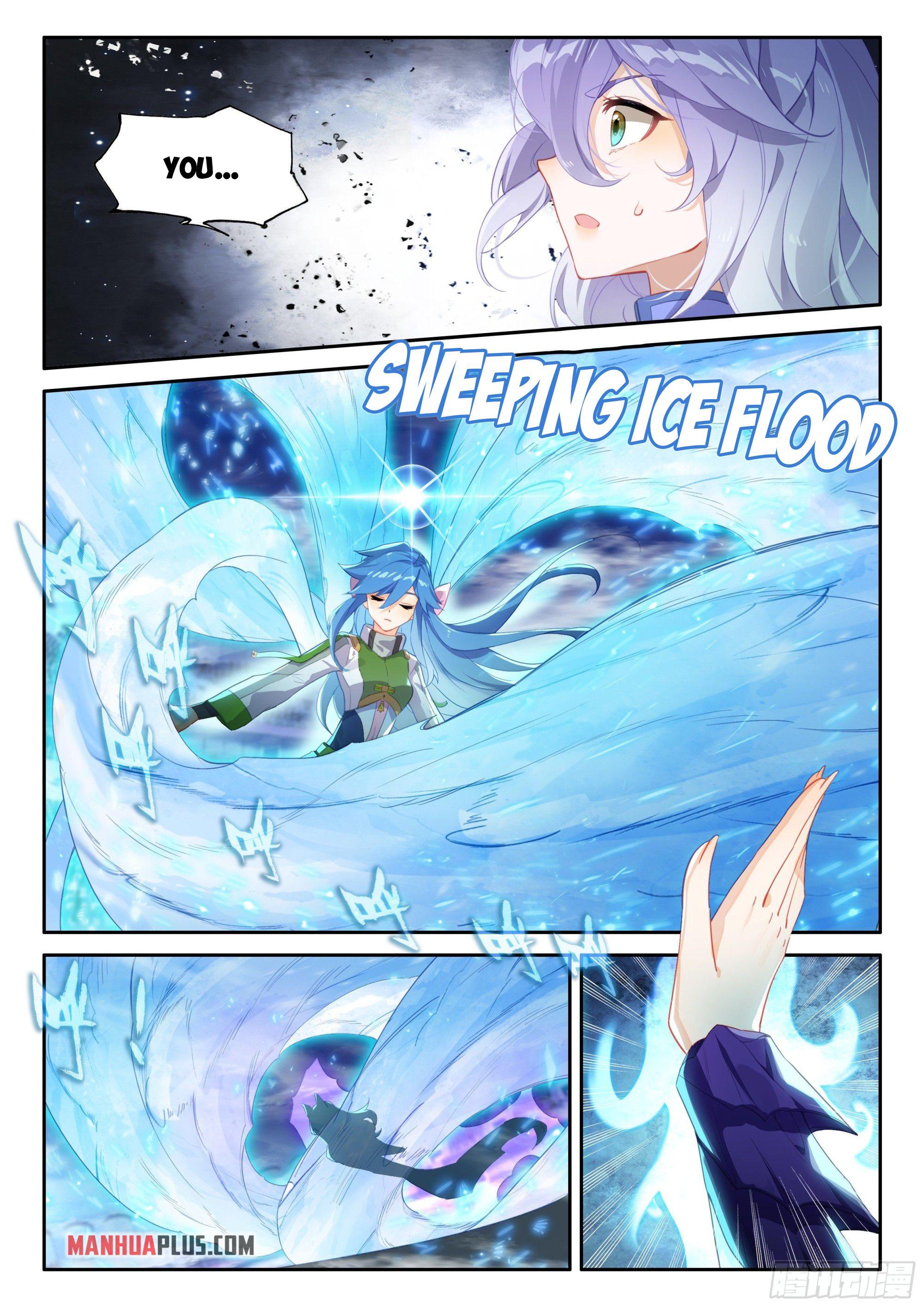 Read Soul Land IV Manga Online