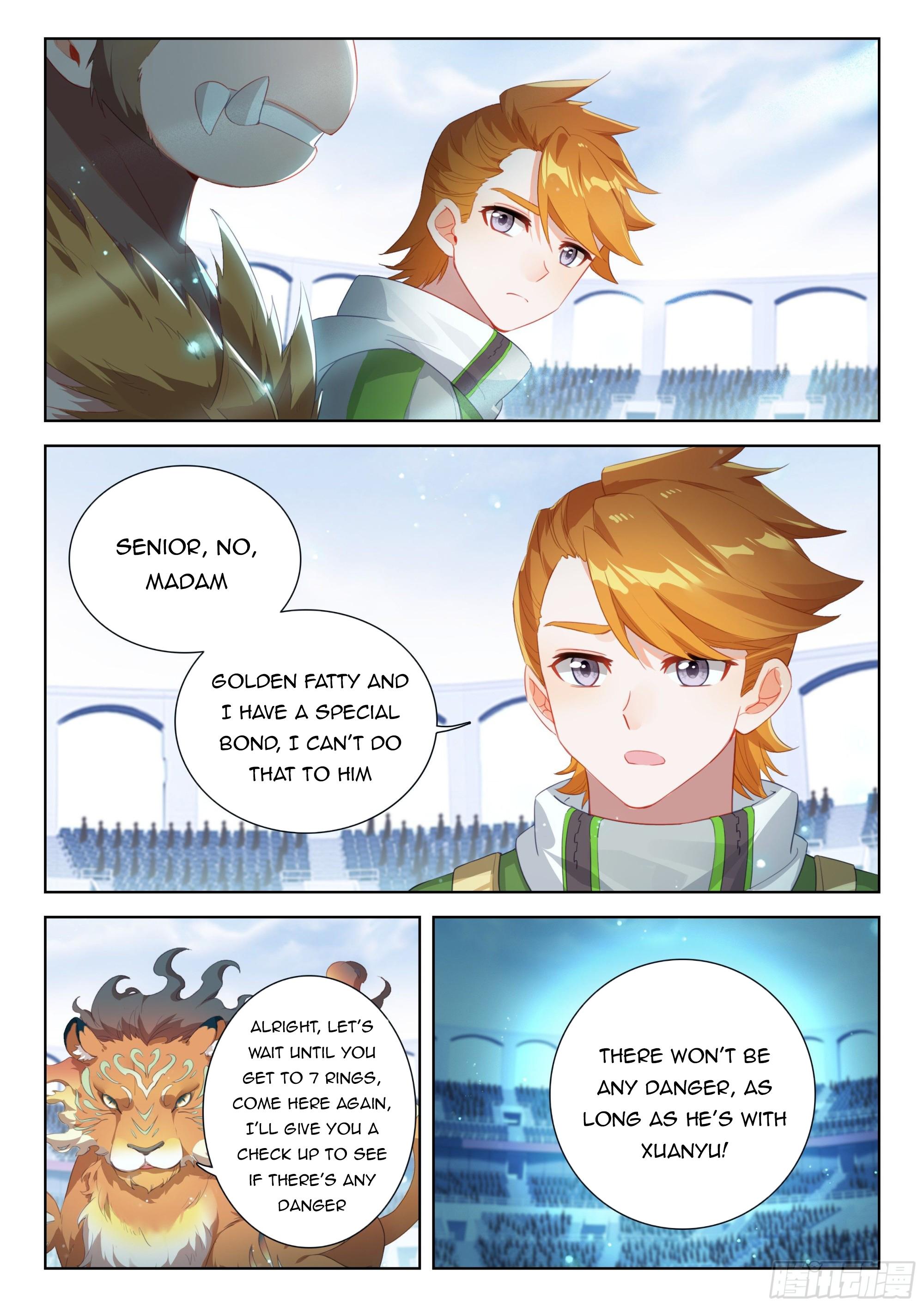 Read Soul Land IV Manga Online