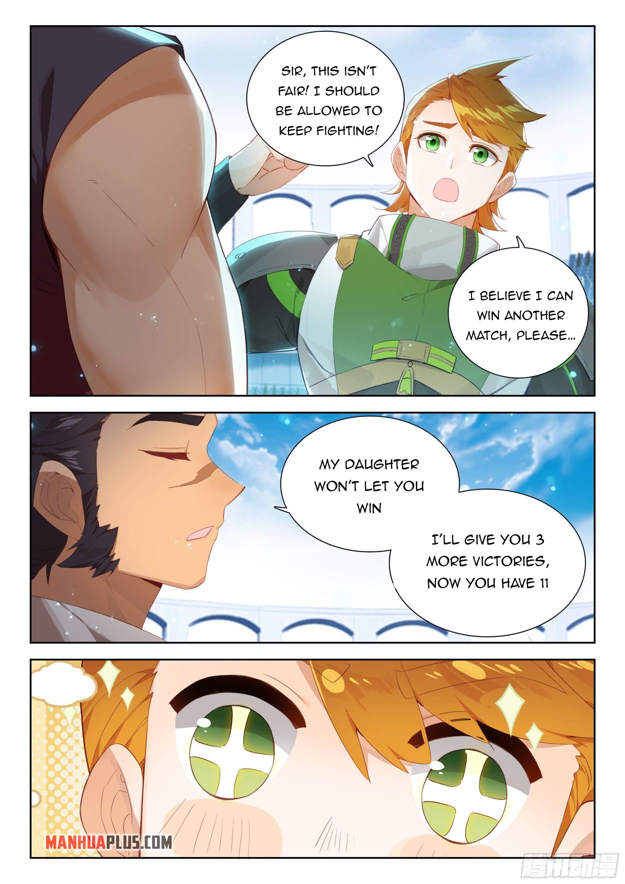 Read Soul Land IV Manga Online