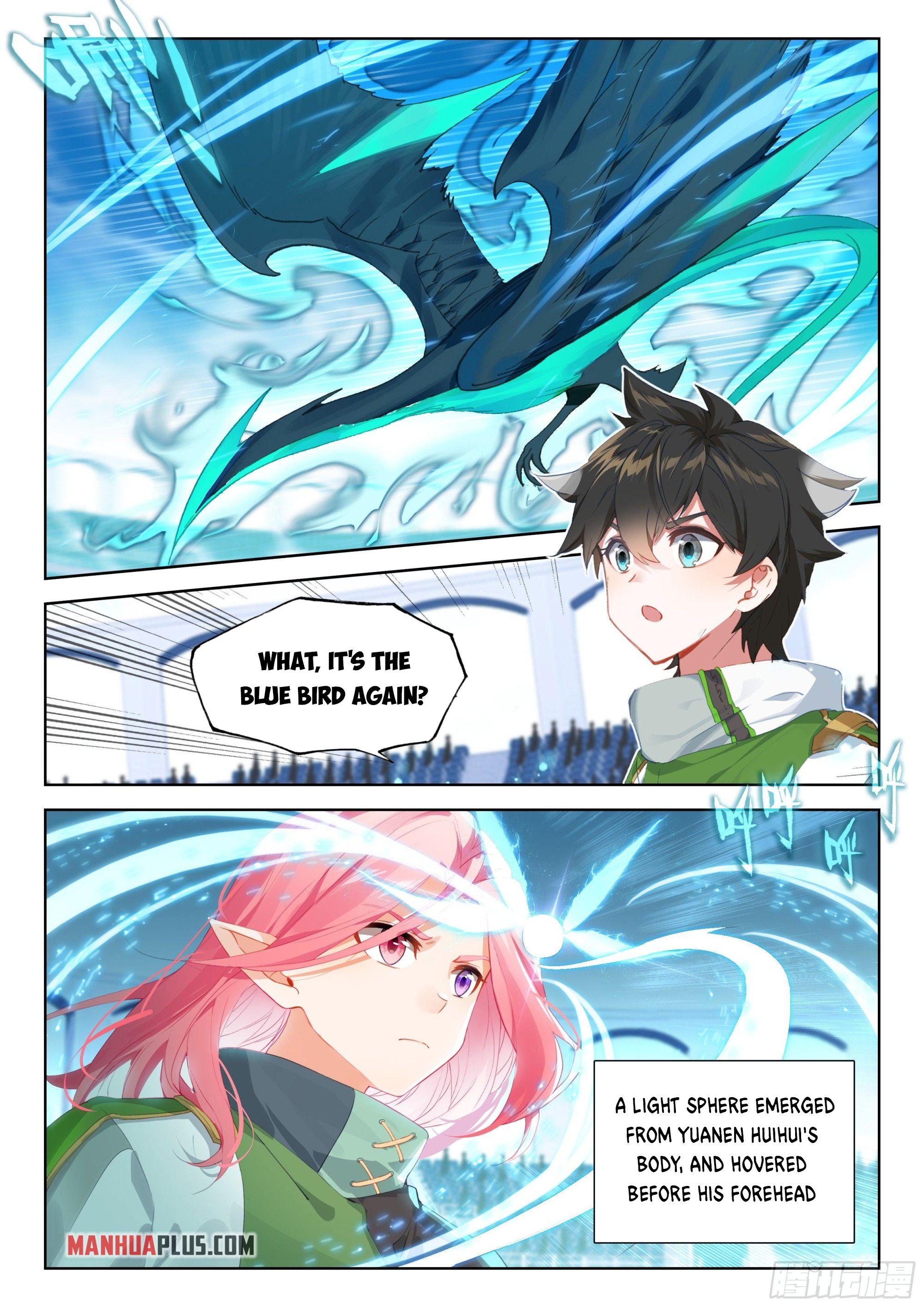 Read Soul Land IV Manga Online