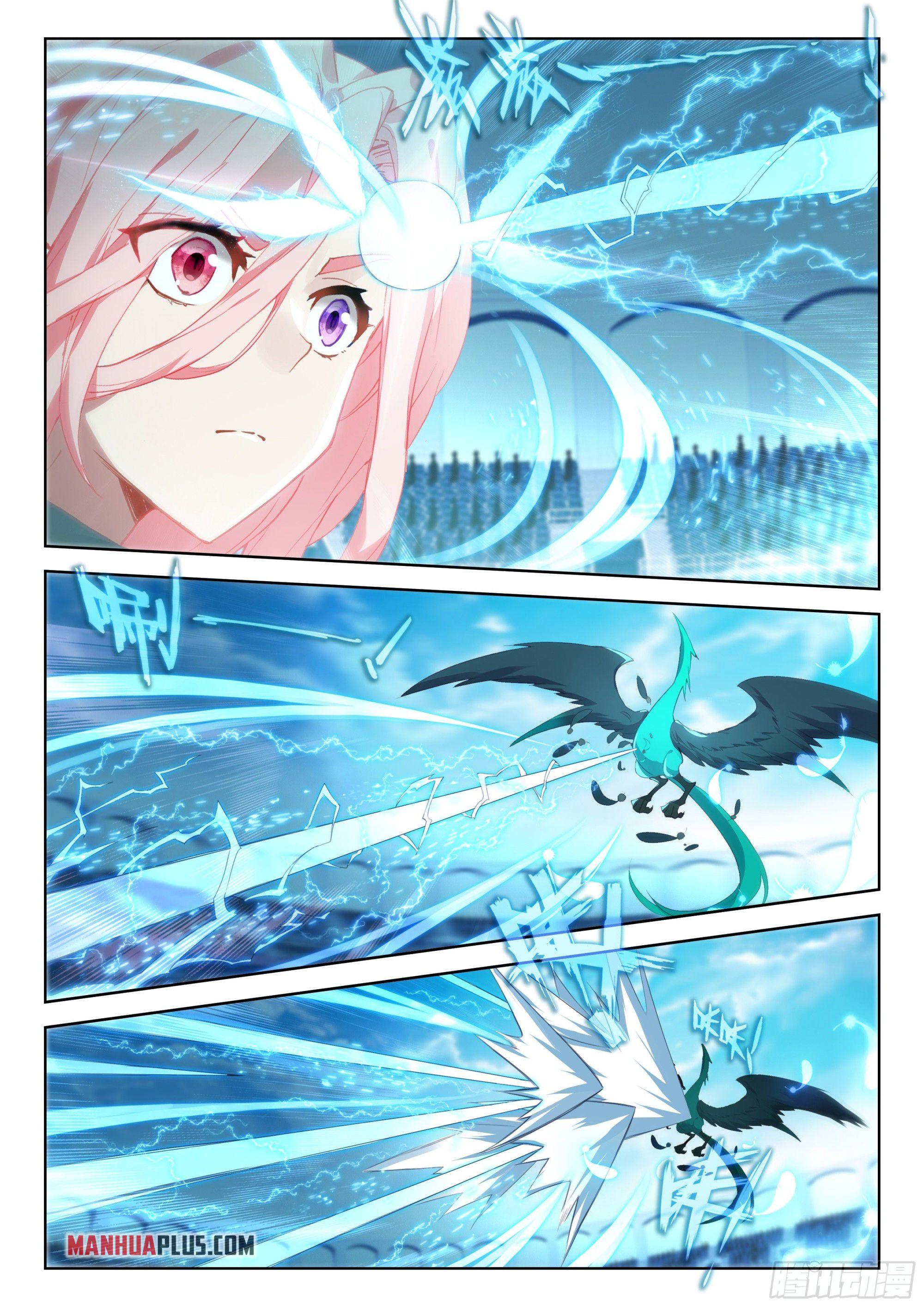 Read Soul Land IV Manga Online