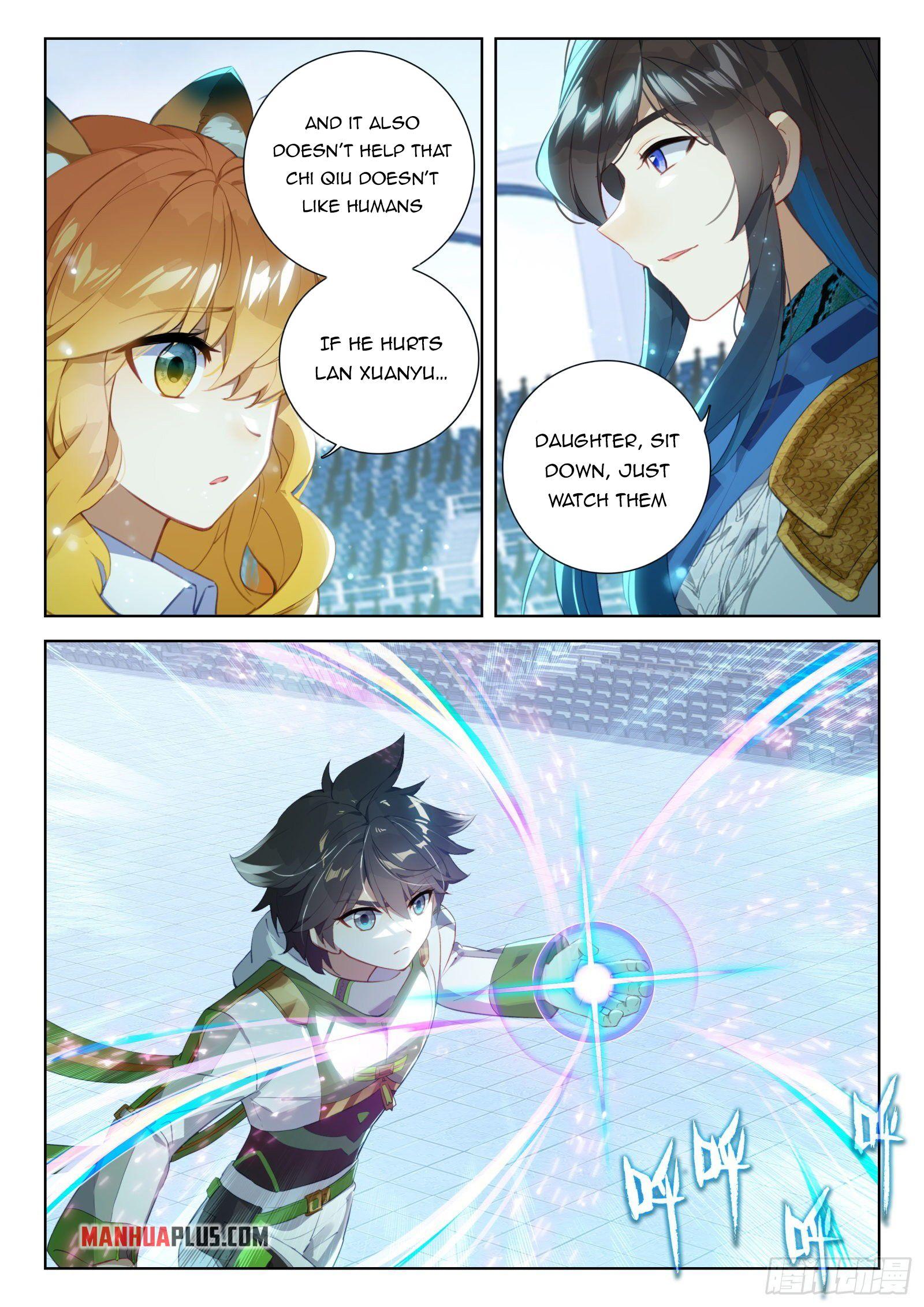 Read Soul Land IV Manga Online