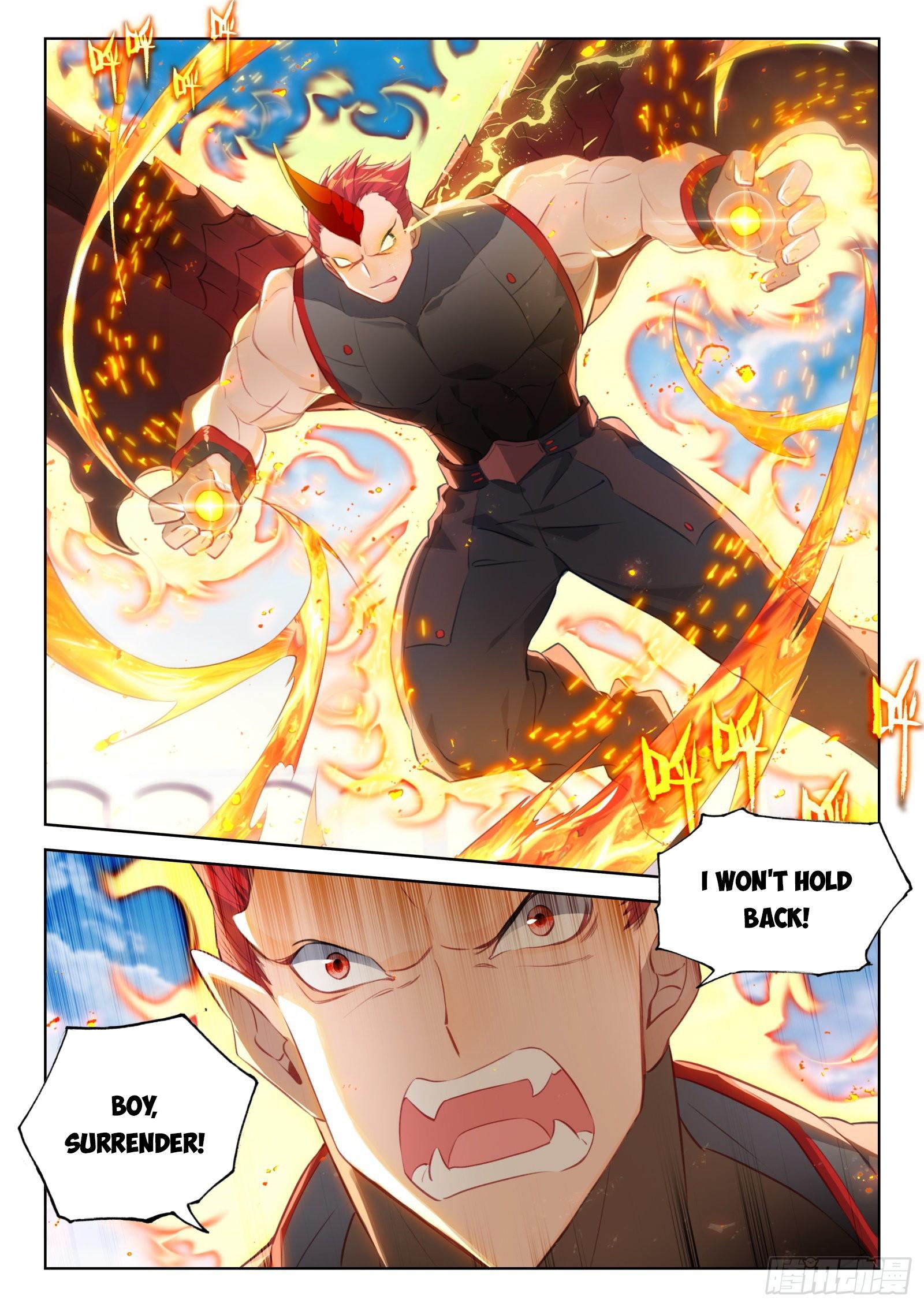 Read Soul Land IV Manga Online