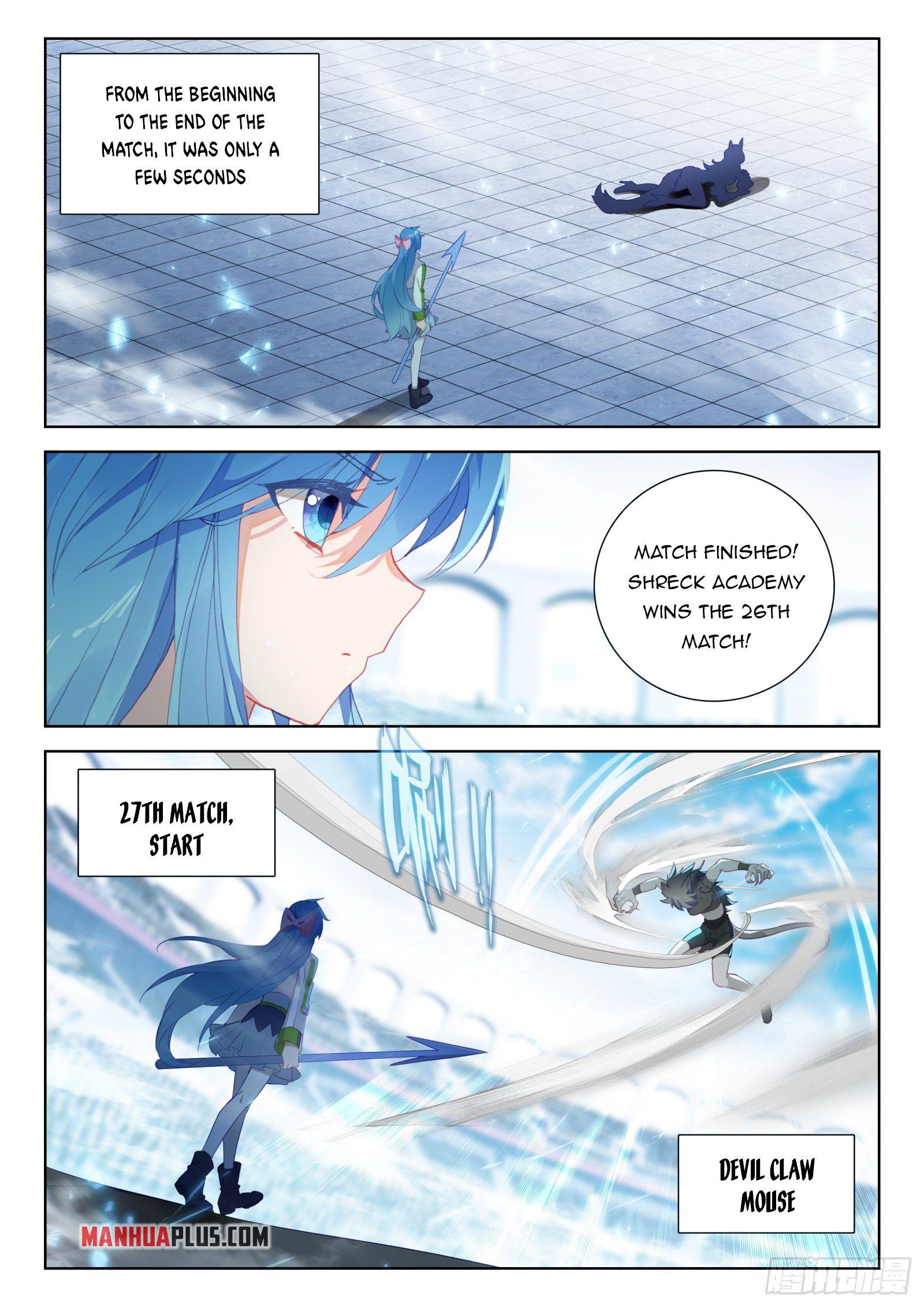 Read Soul Land IV Manga Online