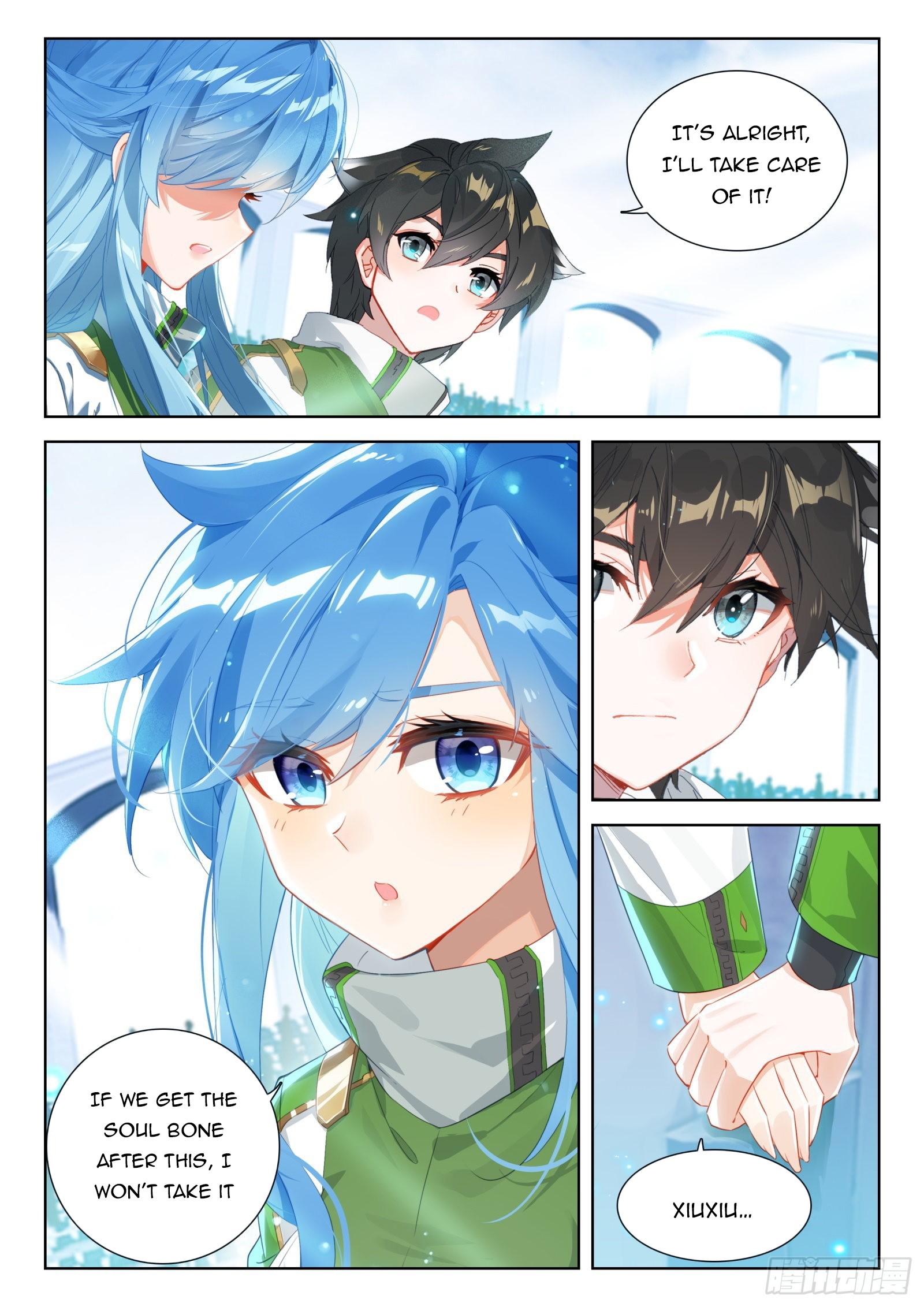 Read Soul Land IV Manga Online