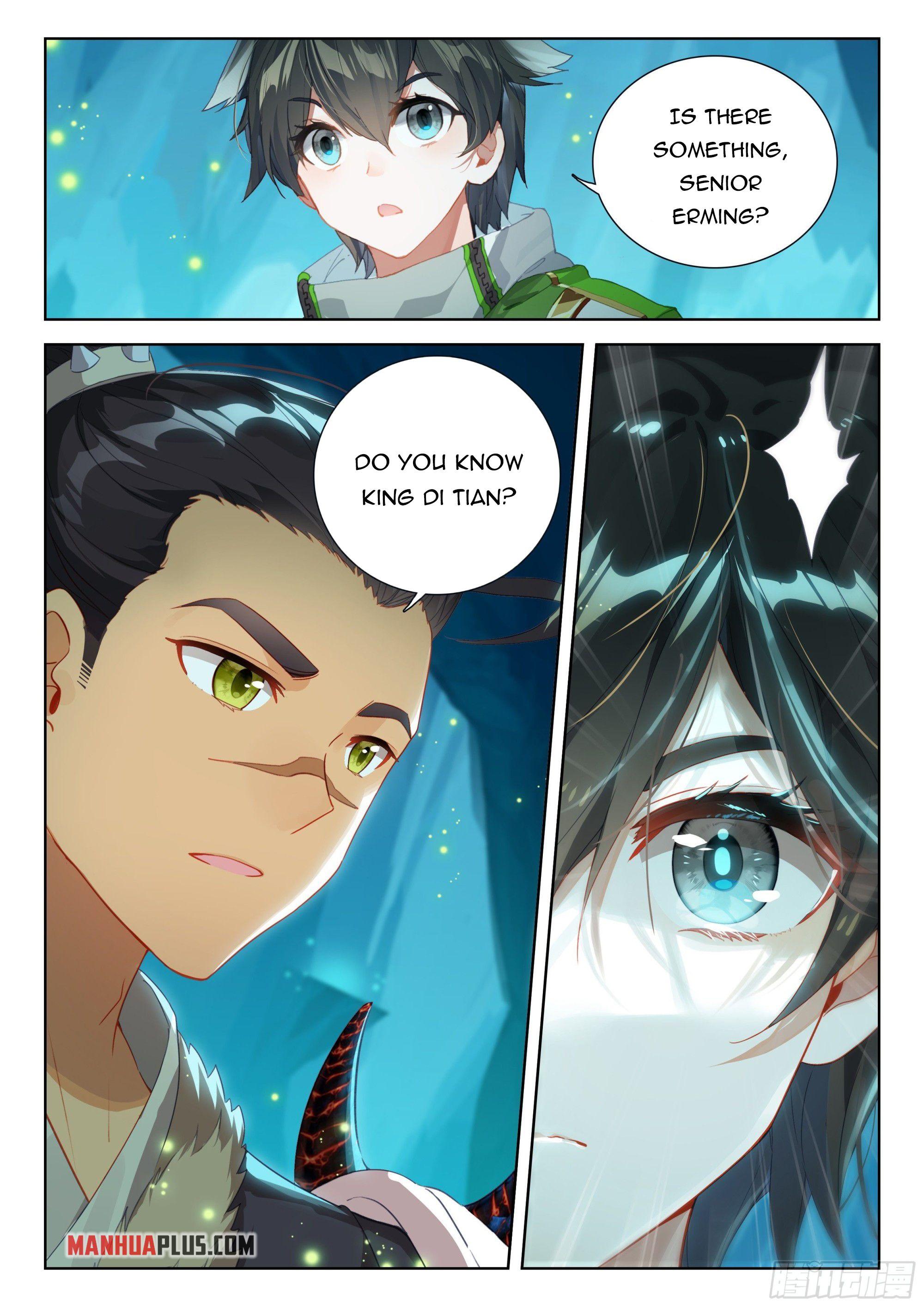 Read Soul Land IV Manga Online