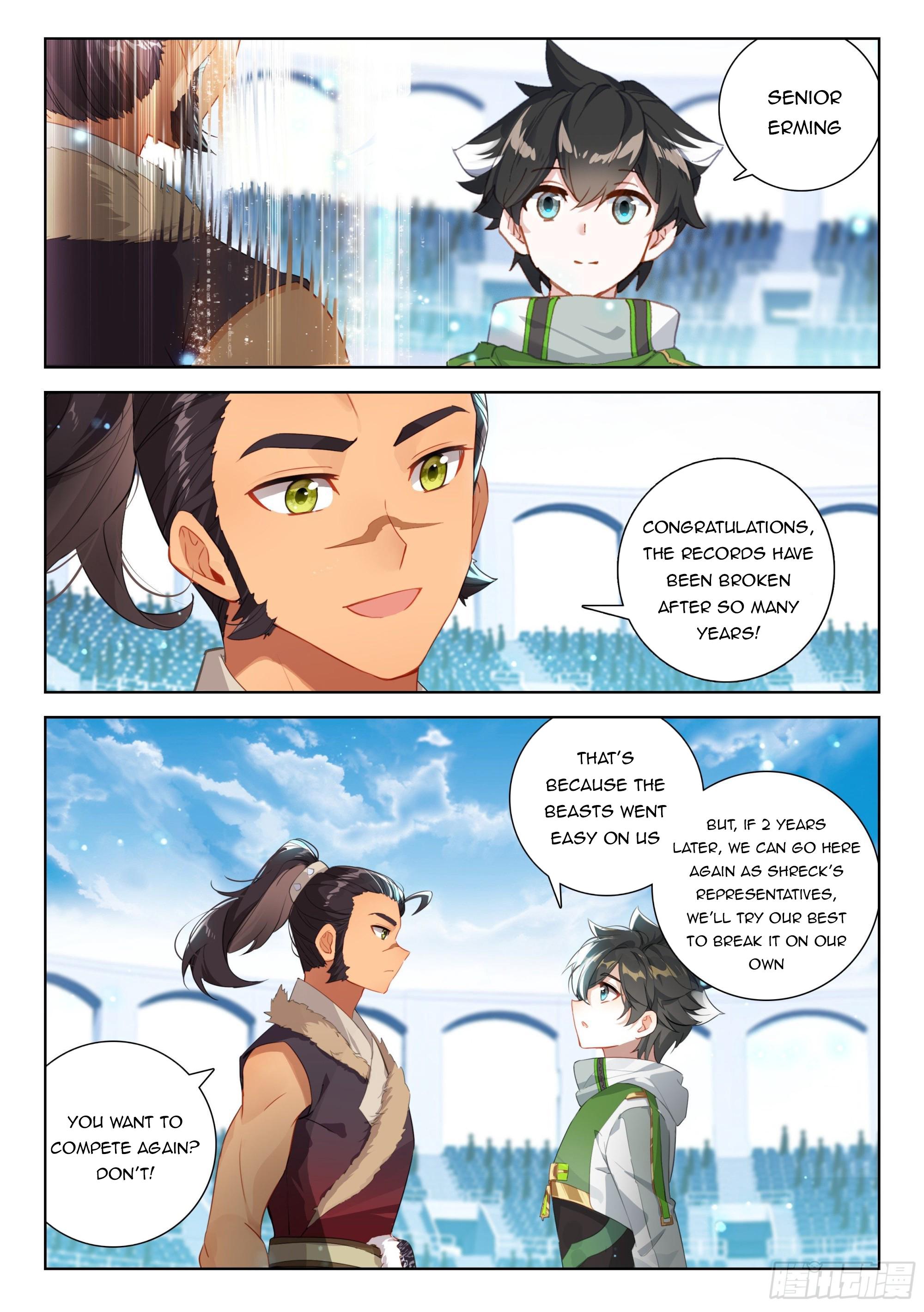 Read Soul Land IV Manga Online