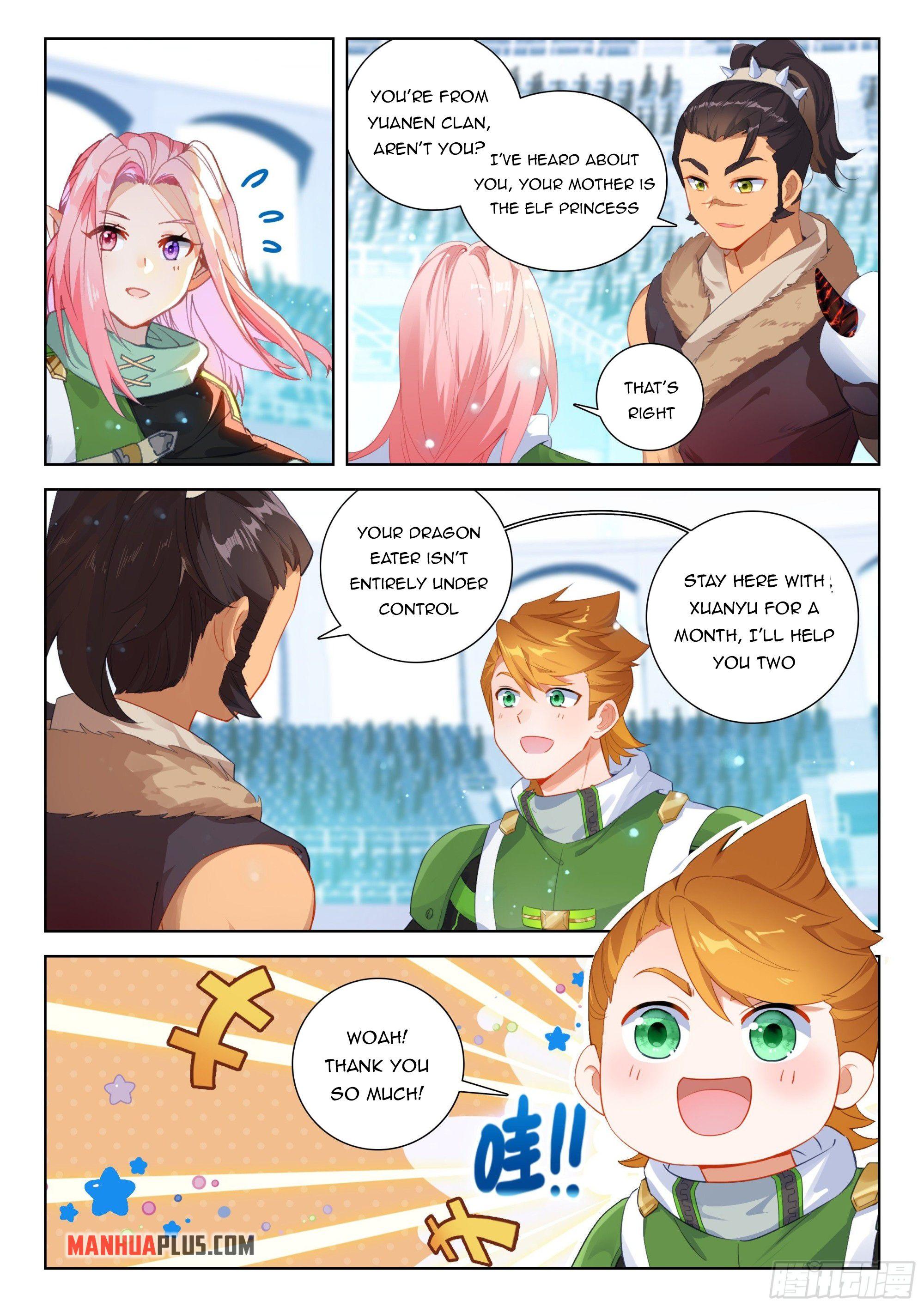 Read Soul Land IV Manga Online