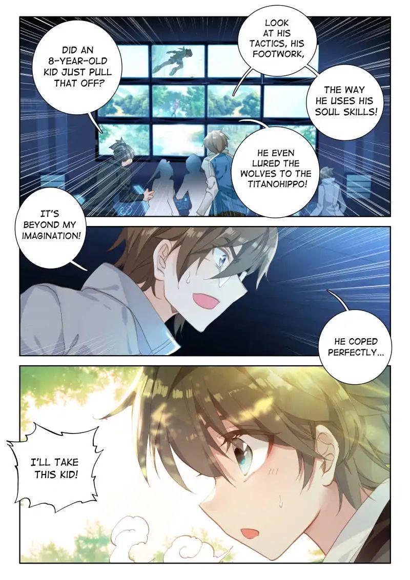 Read Soul Land IV Manga Online