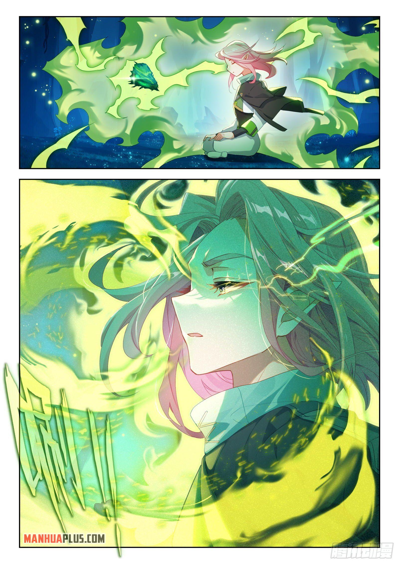 Read Soul Land IV Manga Online