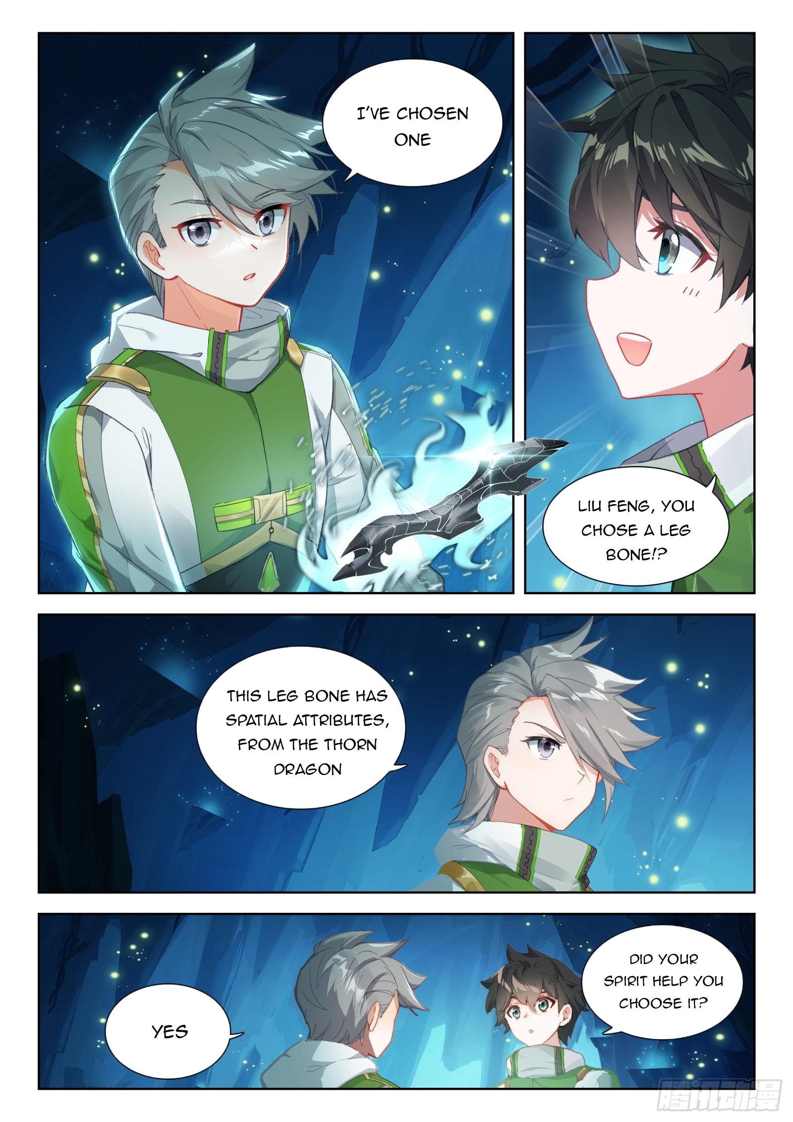 Read Soul Land IV Manga Online