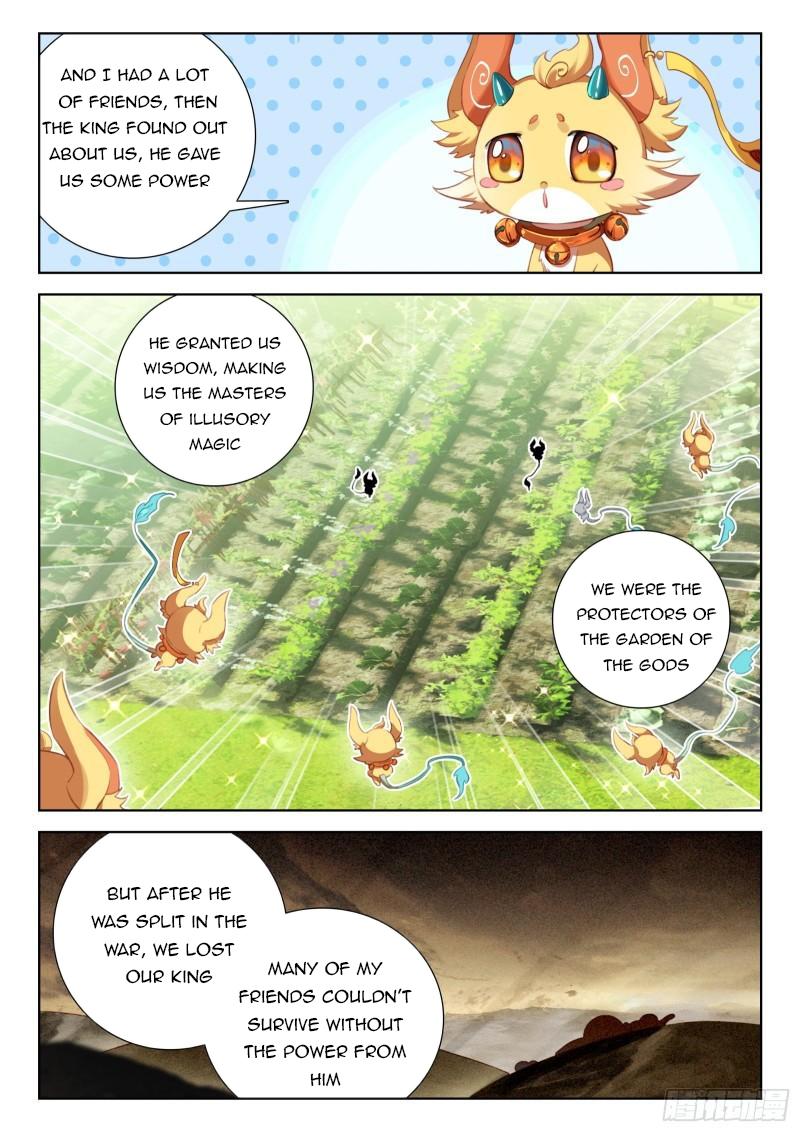 Read Soul Land IV Manga Online