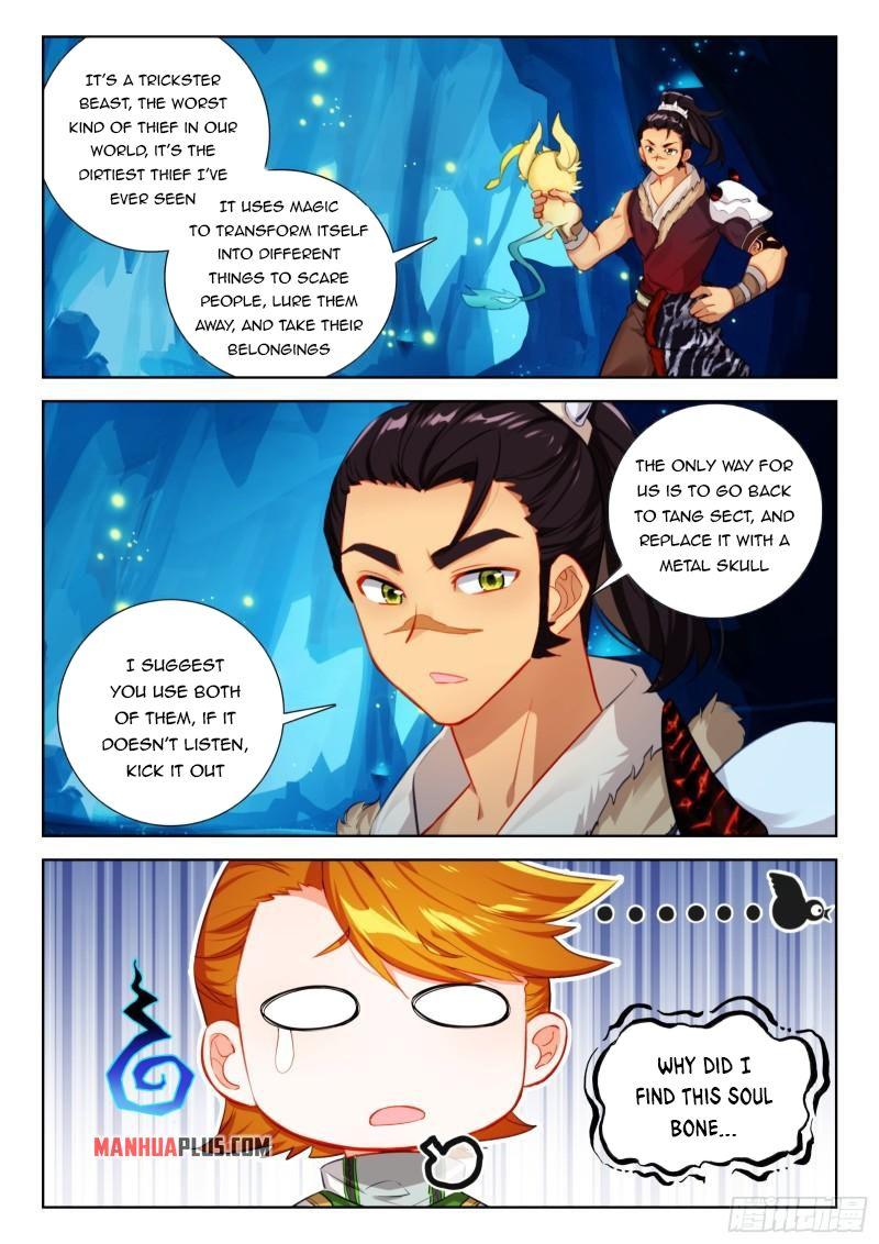 Read Soul Land IV Manga Online