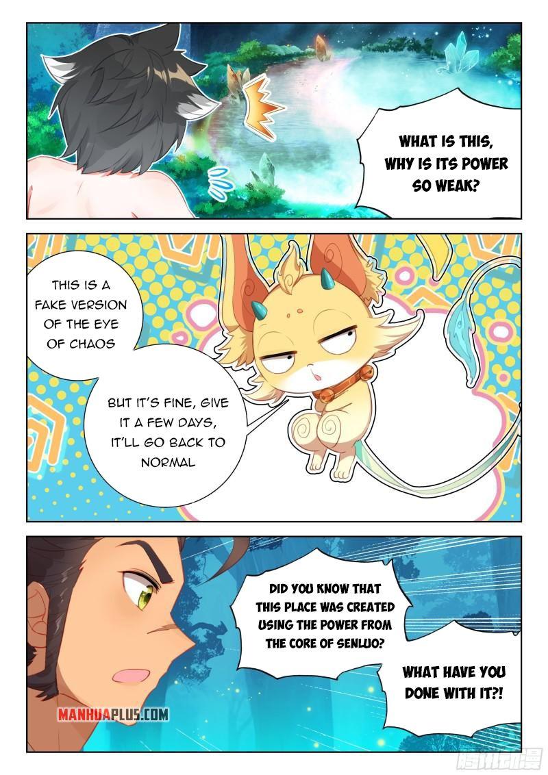 Read Soul Land IV Manga Online