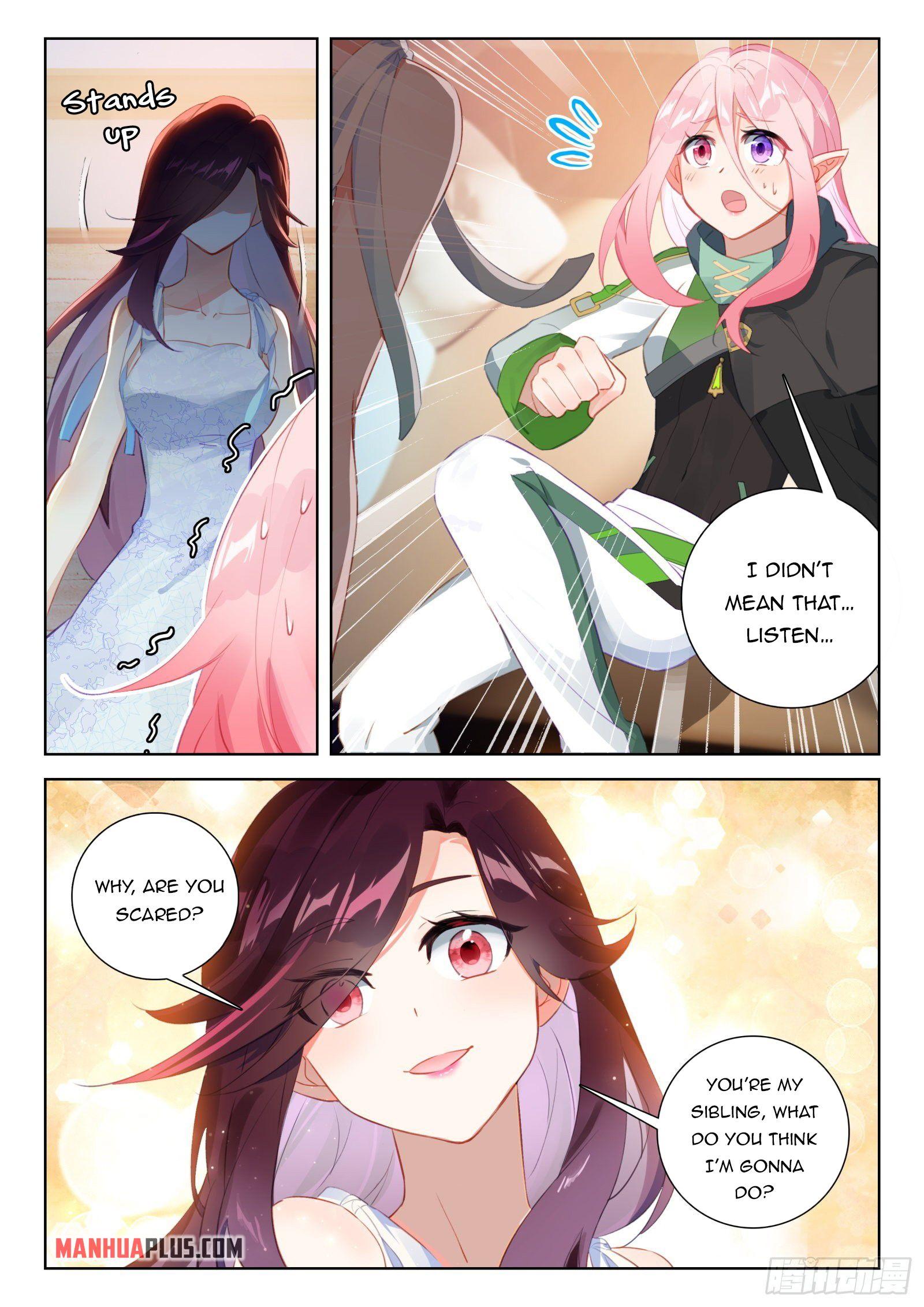 Read Soul Land IV Manga Online