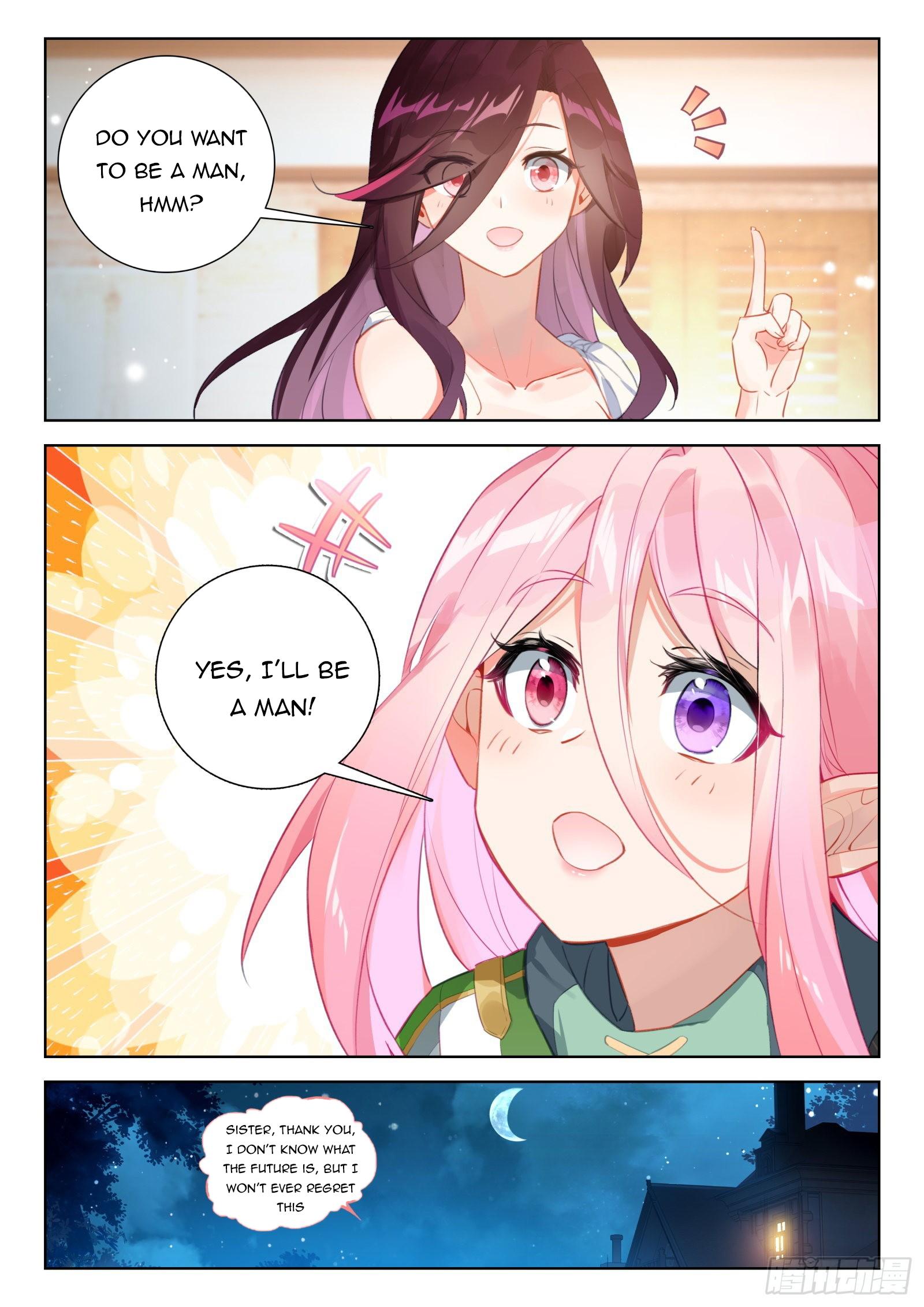 Read Soul Land IV Manga Online