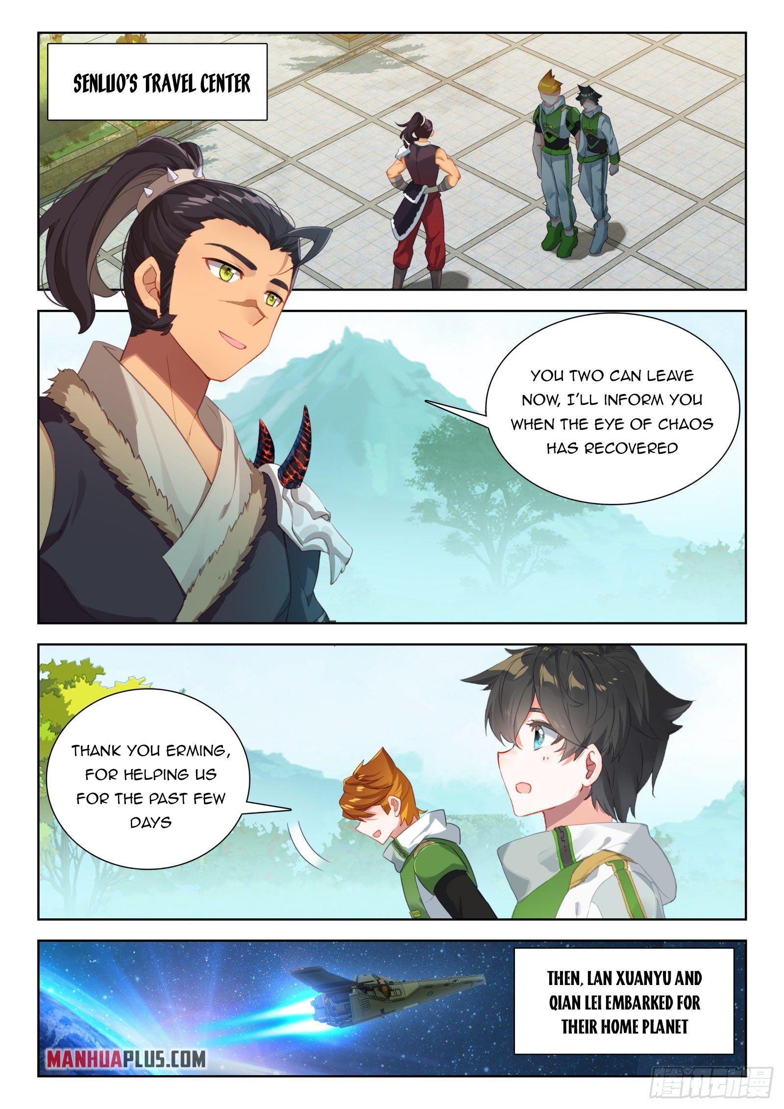 Read Soul Land IV Manga Online