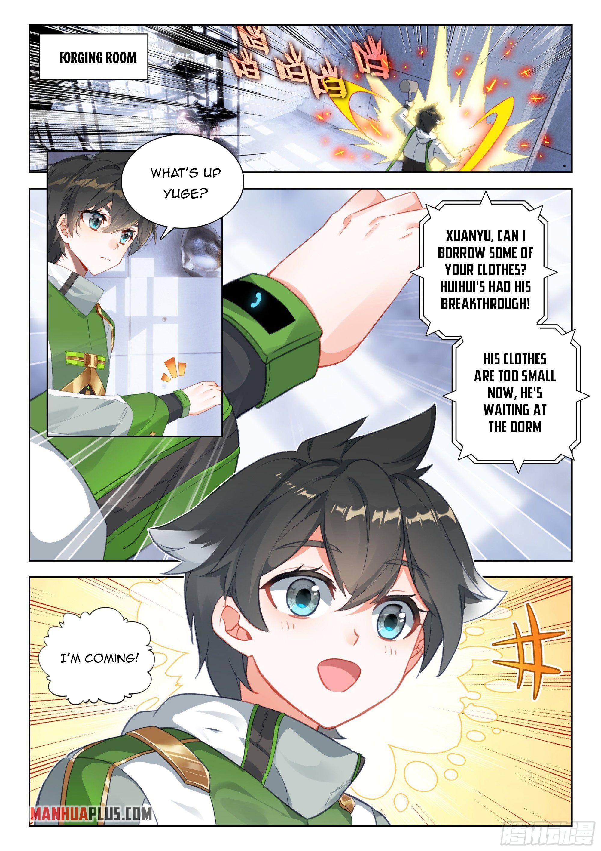 Read Soul Land IV Manga Online