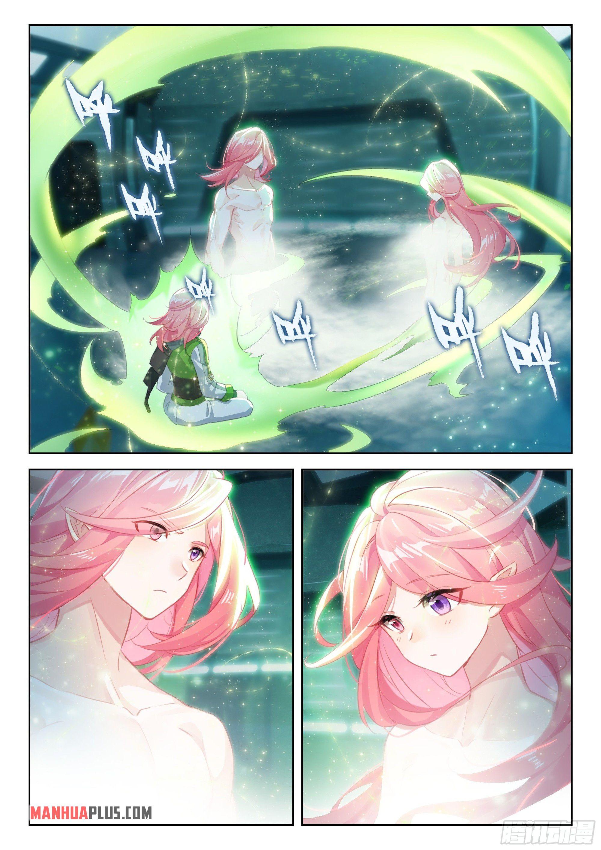 Read Soul Land IV Manga Online