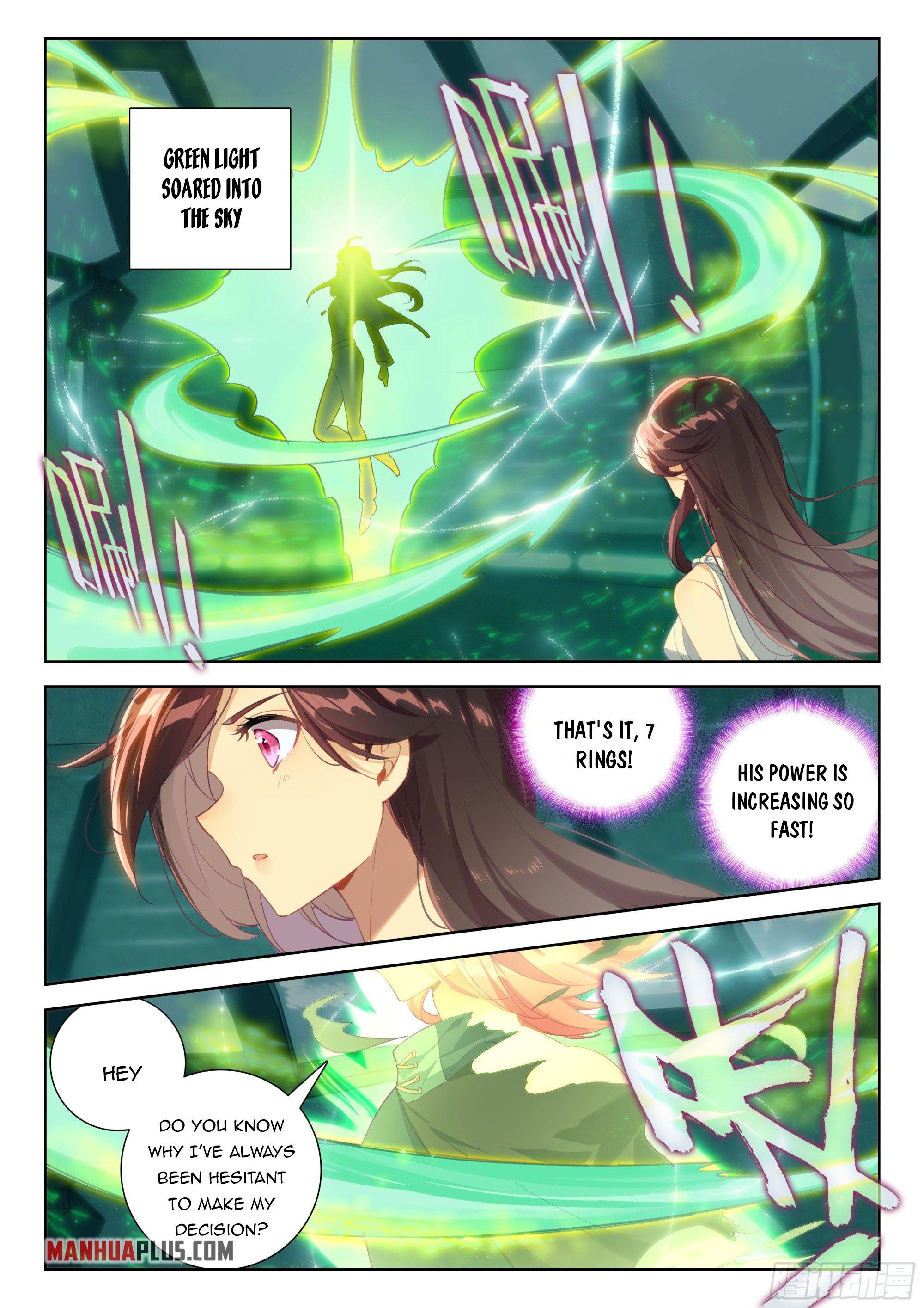 Read Soul Land IV Manga Online