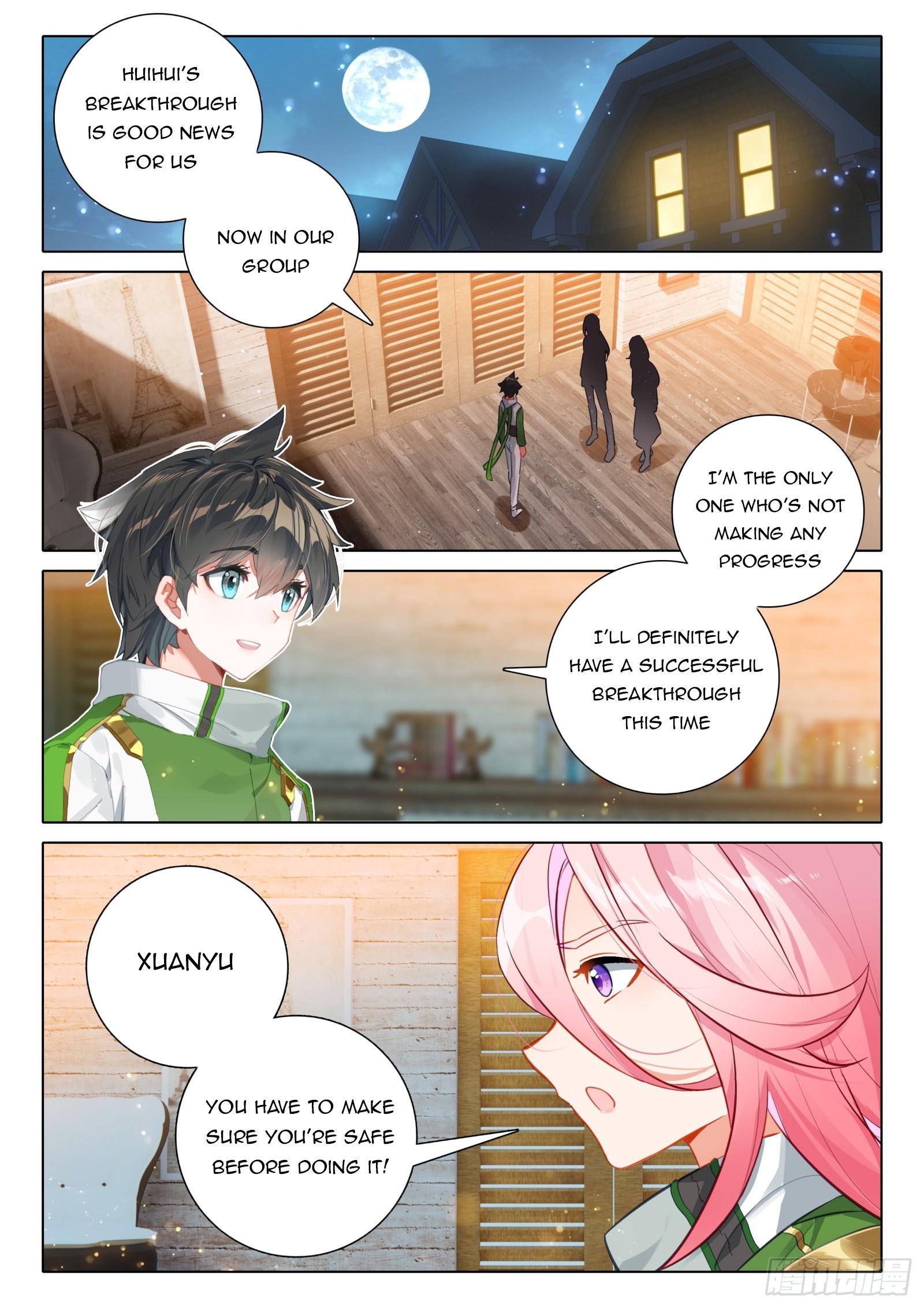 Read Soul Land IV Manga Online