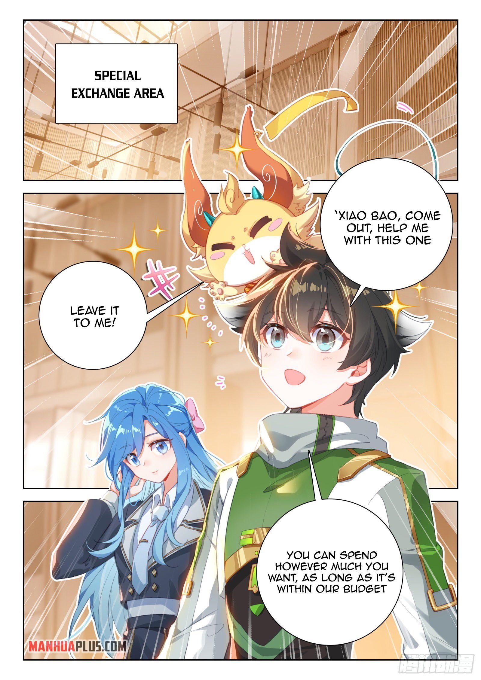 Read Soul Land IV Manga Online