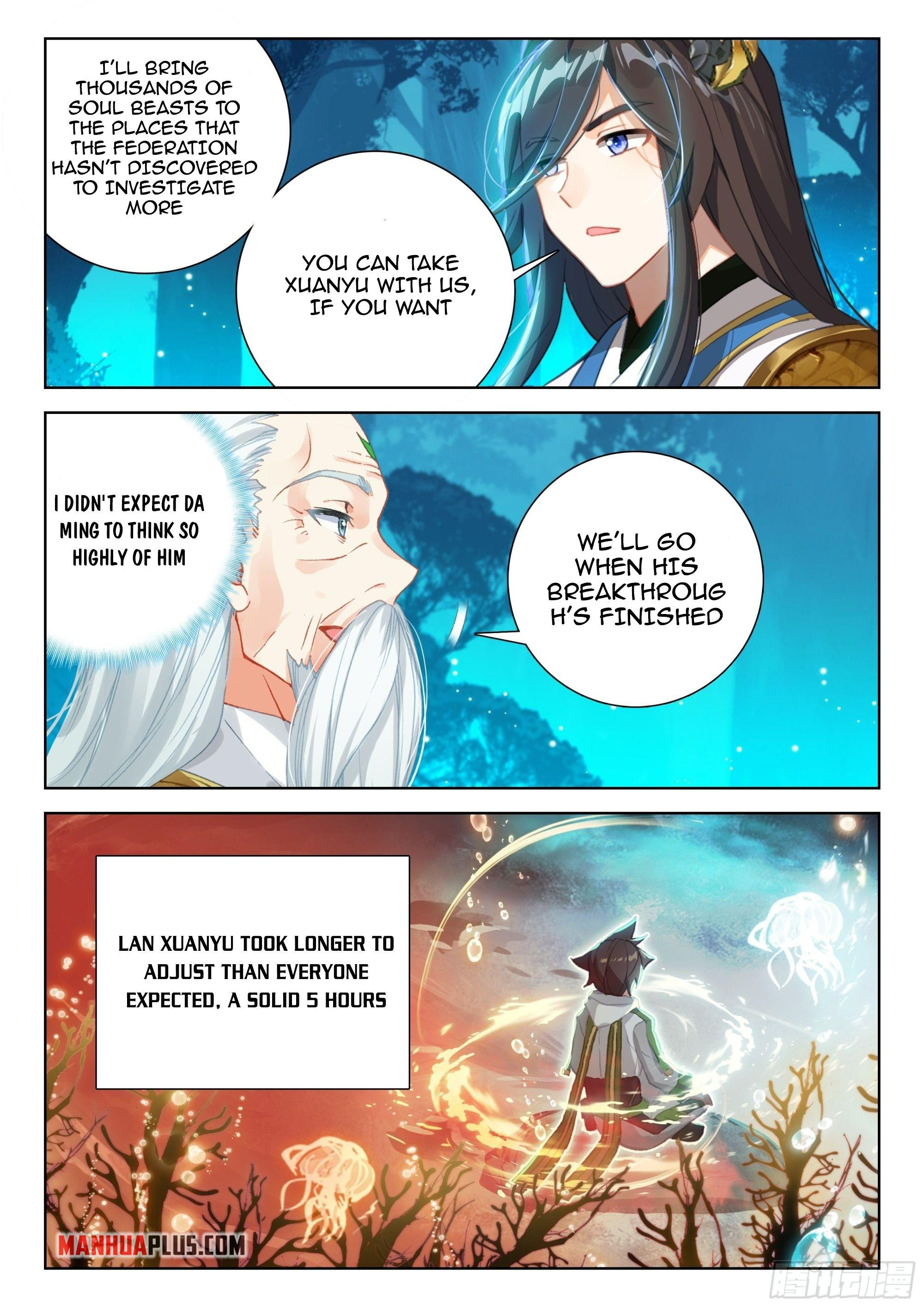 Read Soul Land IV Manga Online