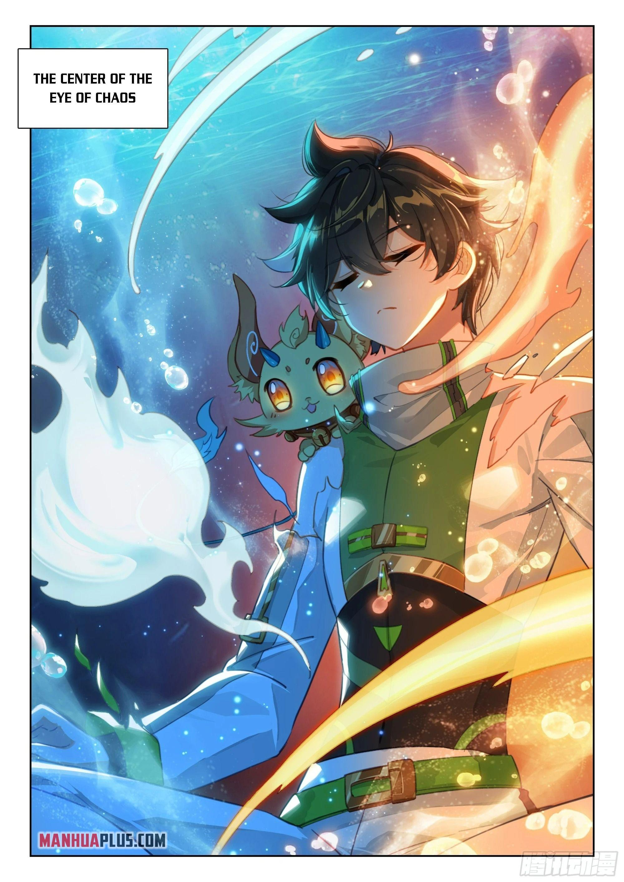 Read Soul Land IV Manga Online