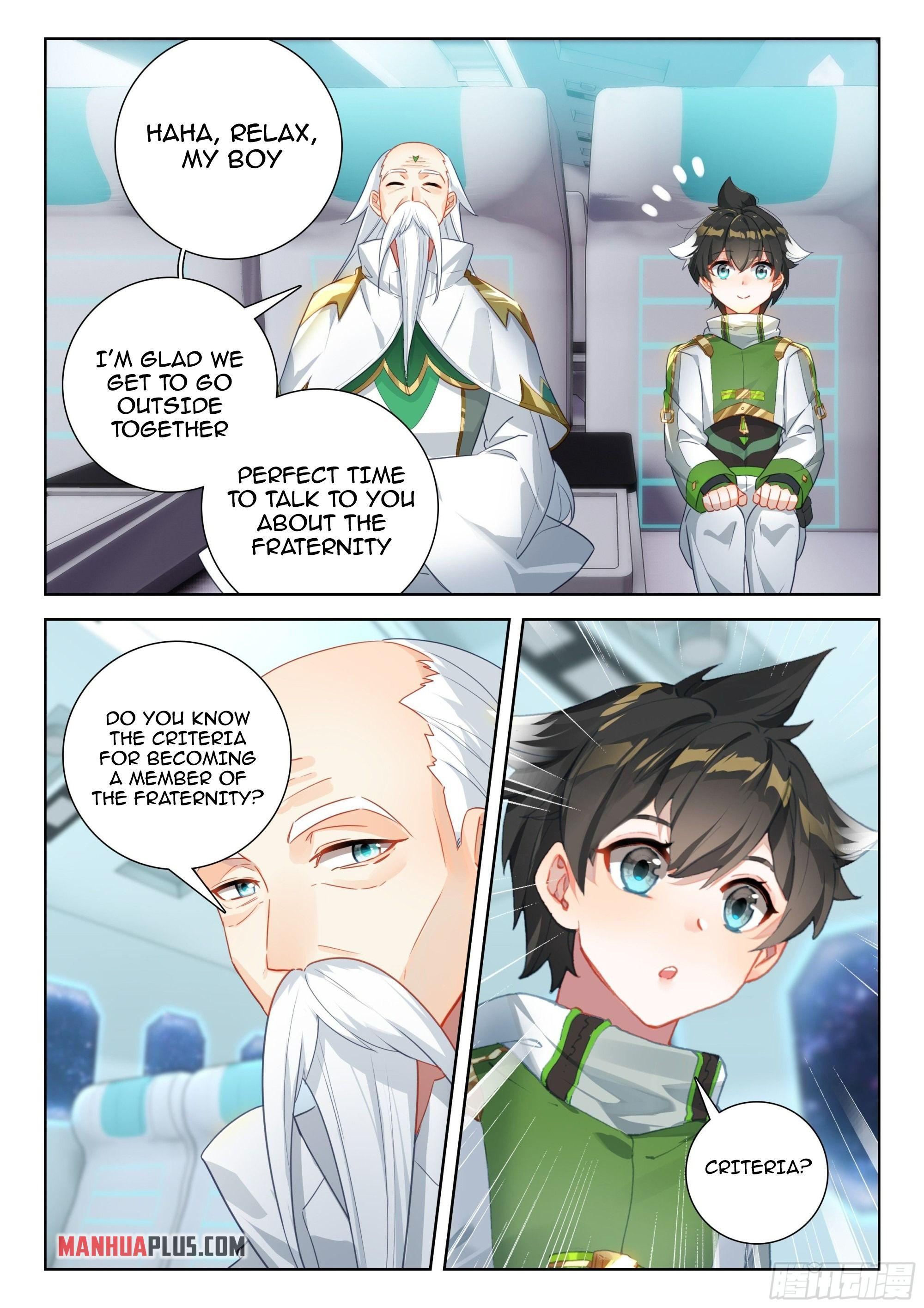 Read Soul Land IV Manga Online