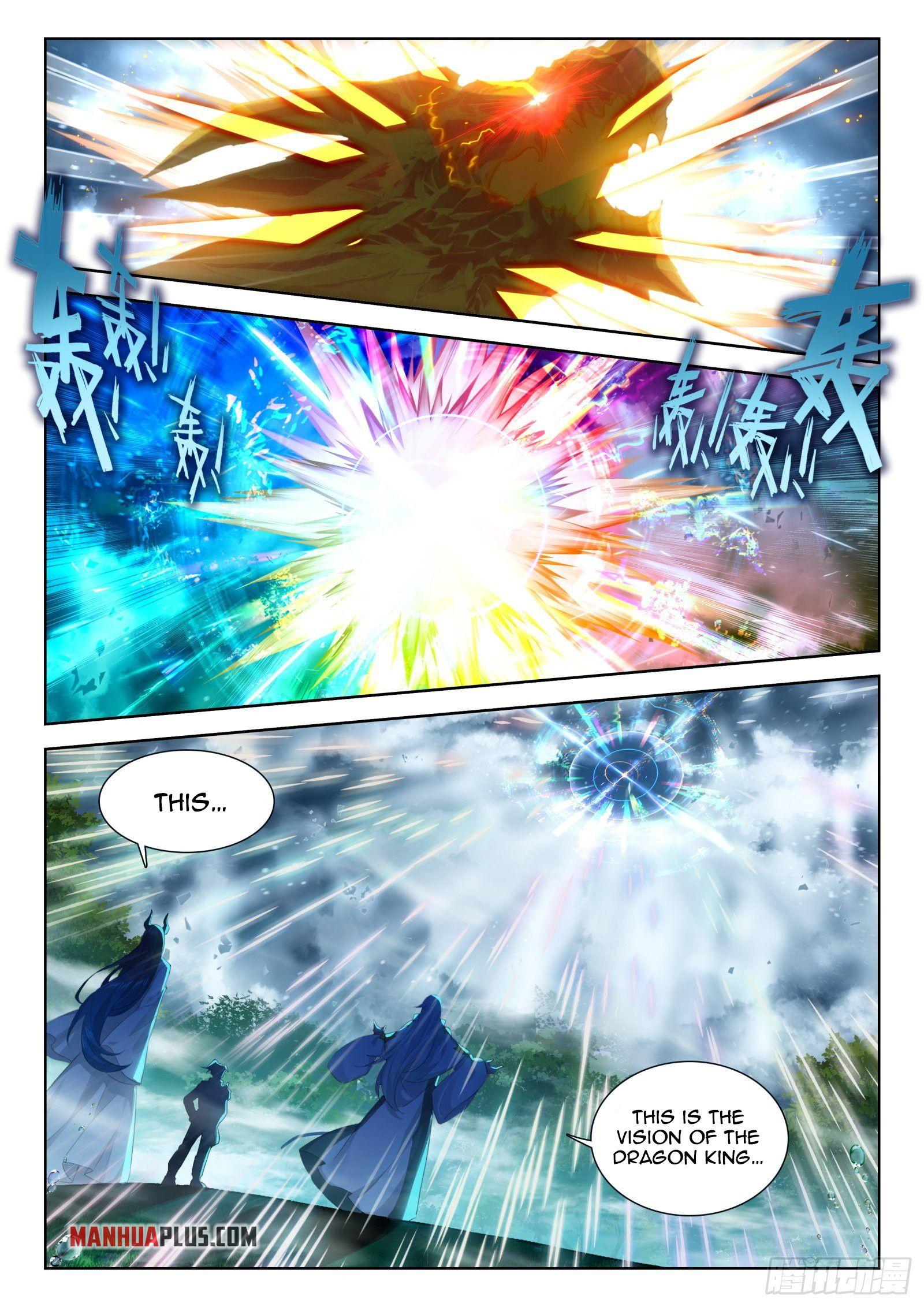 Read Soul Land IV Manga Online