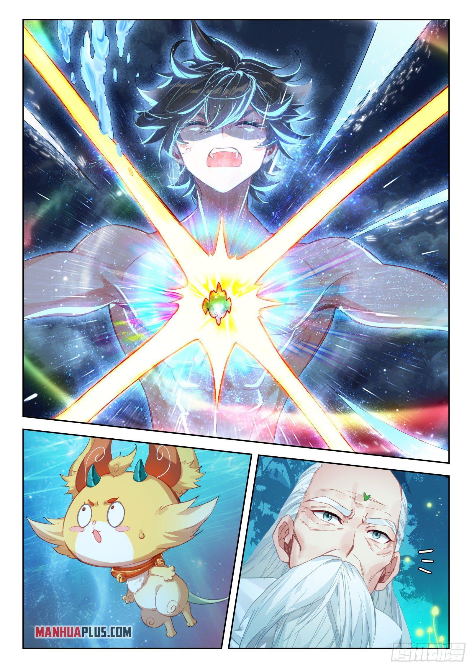 Read Soul Land IV Manga Online