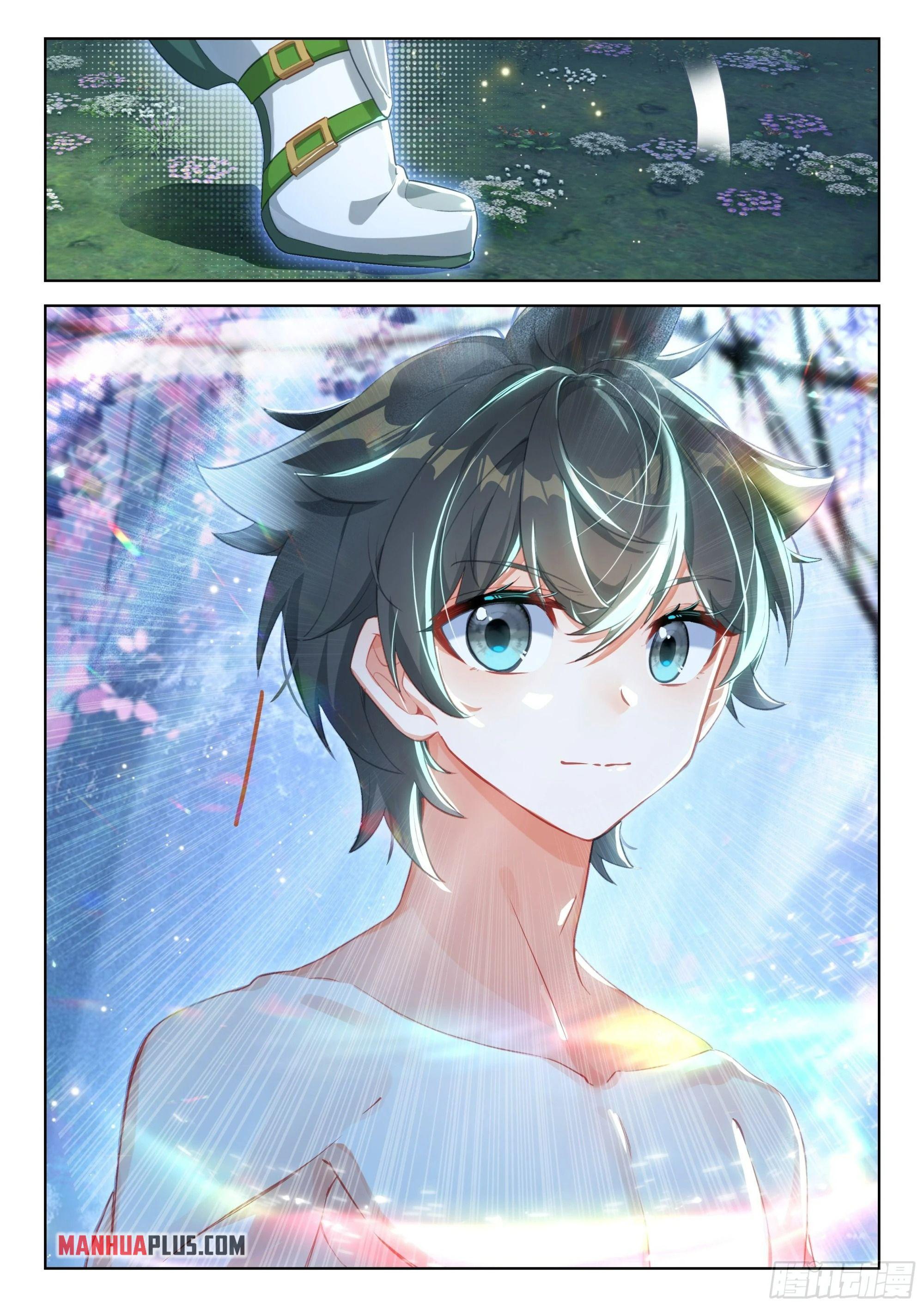 Read Soul Land IV Manga Online