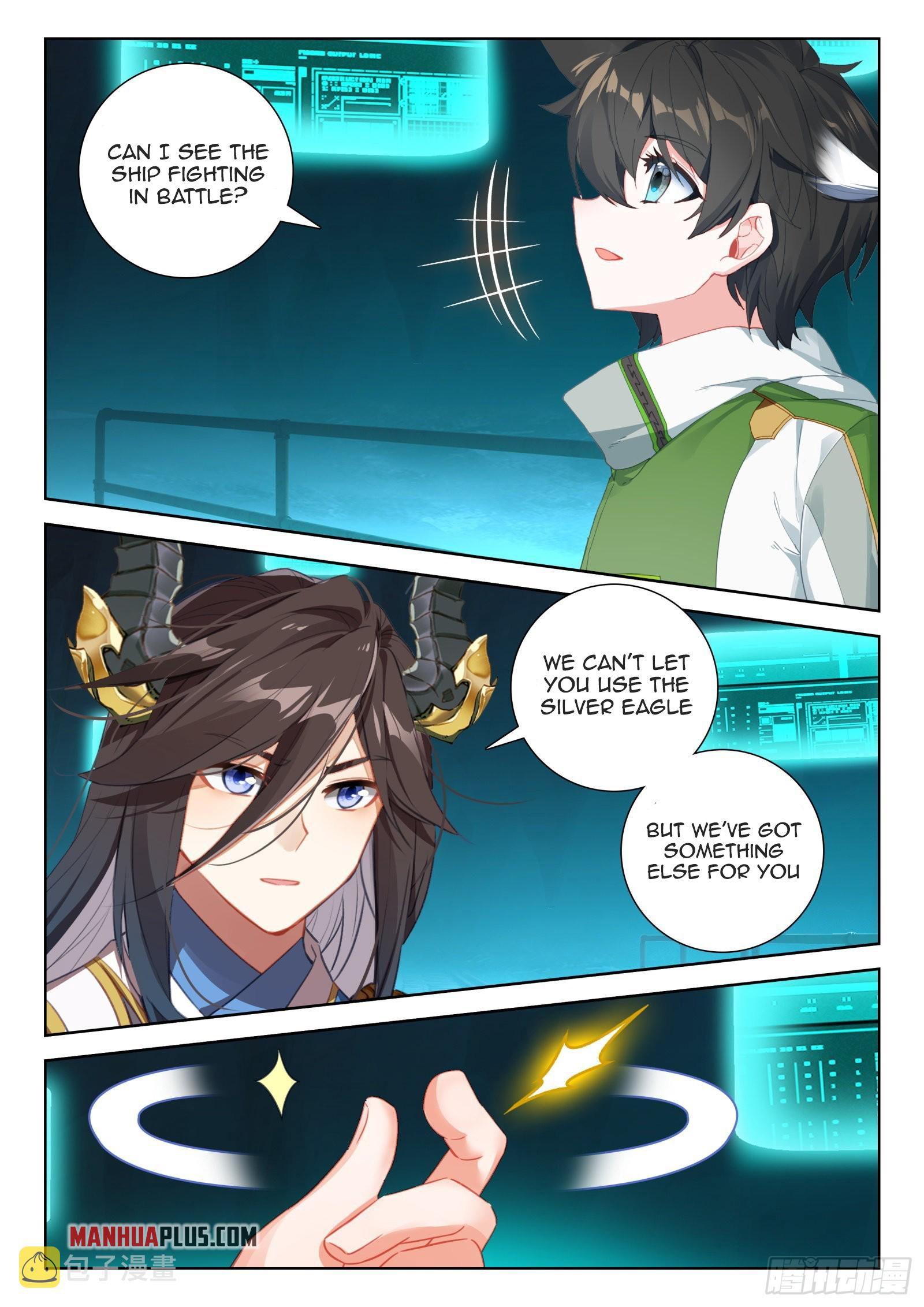 Read Soul Land IV Manga Online