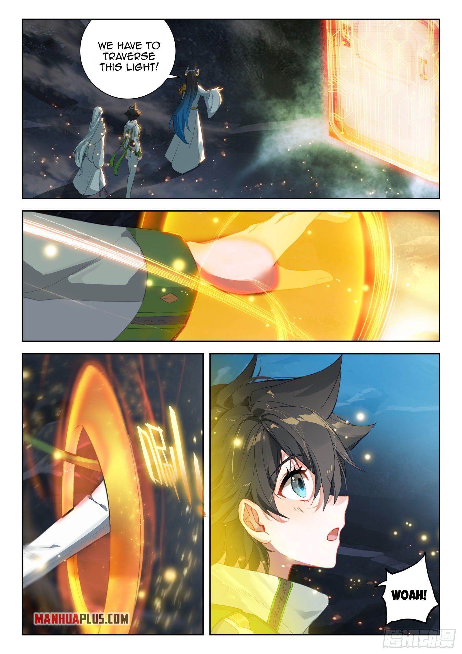 Read Soul Land IV Manga Online