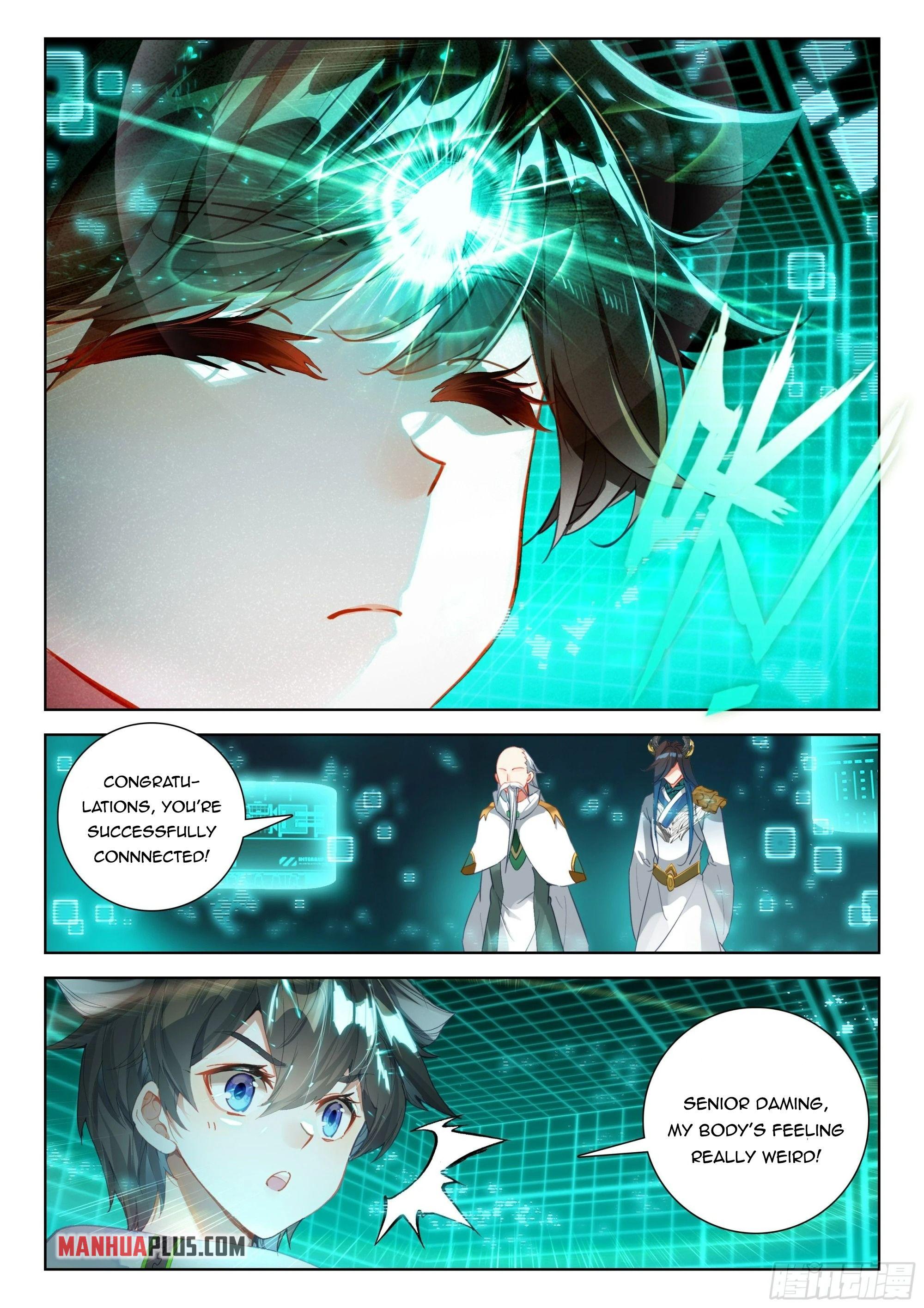 Read Soul Land IV Manga Online